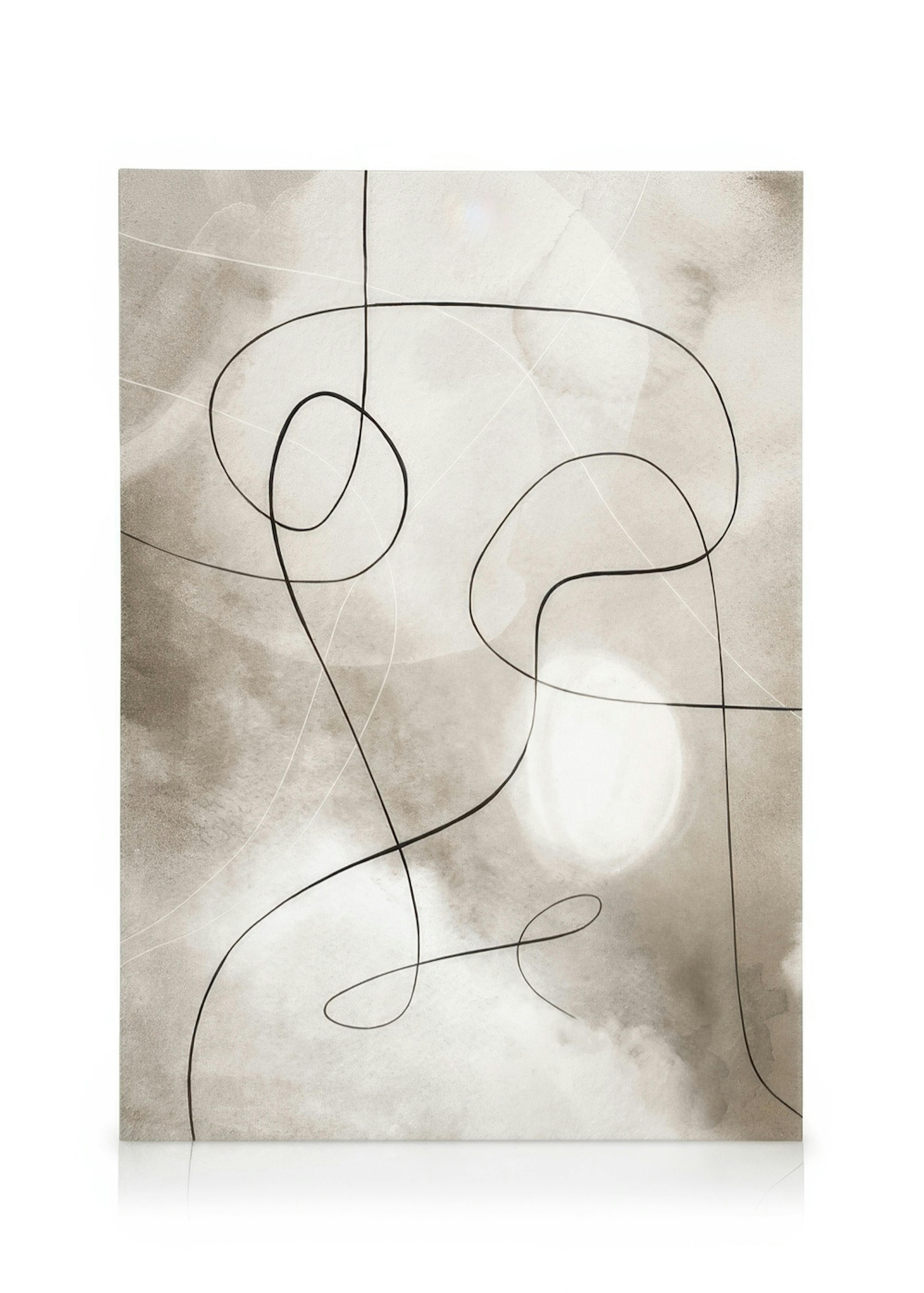 Abstracte kunst Canvas Nr 2 0
