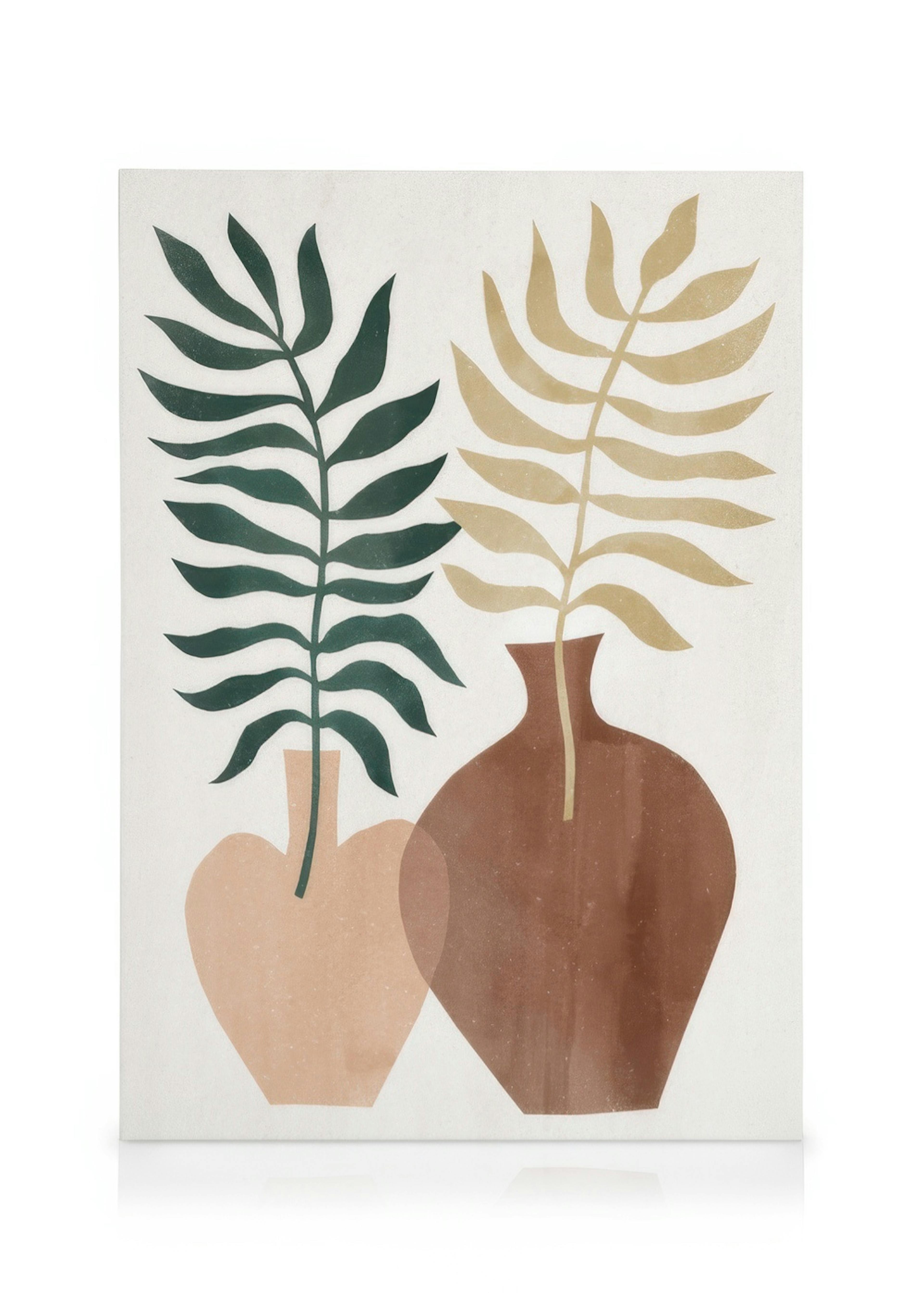 Plantes Vases Toile 0