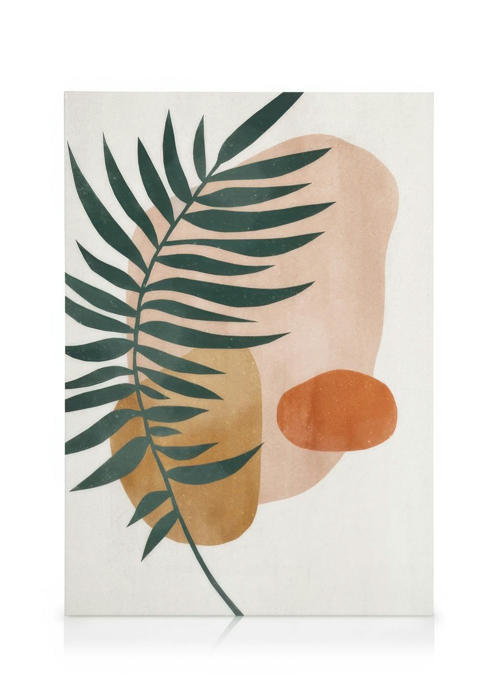 Abstracte takken canvas (30x40 cm) - Poster Store
