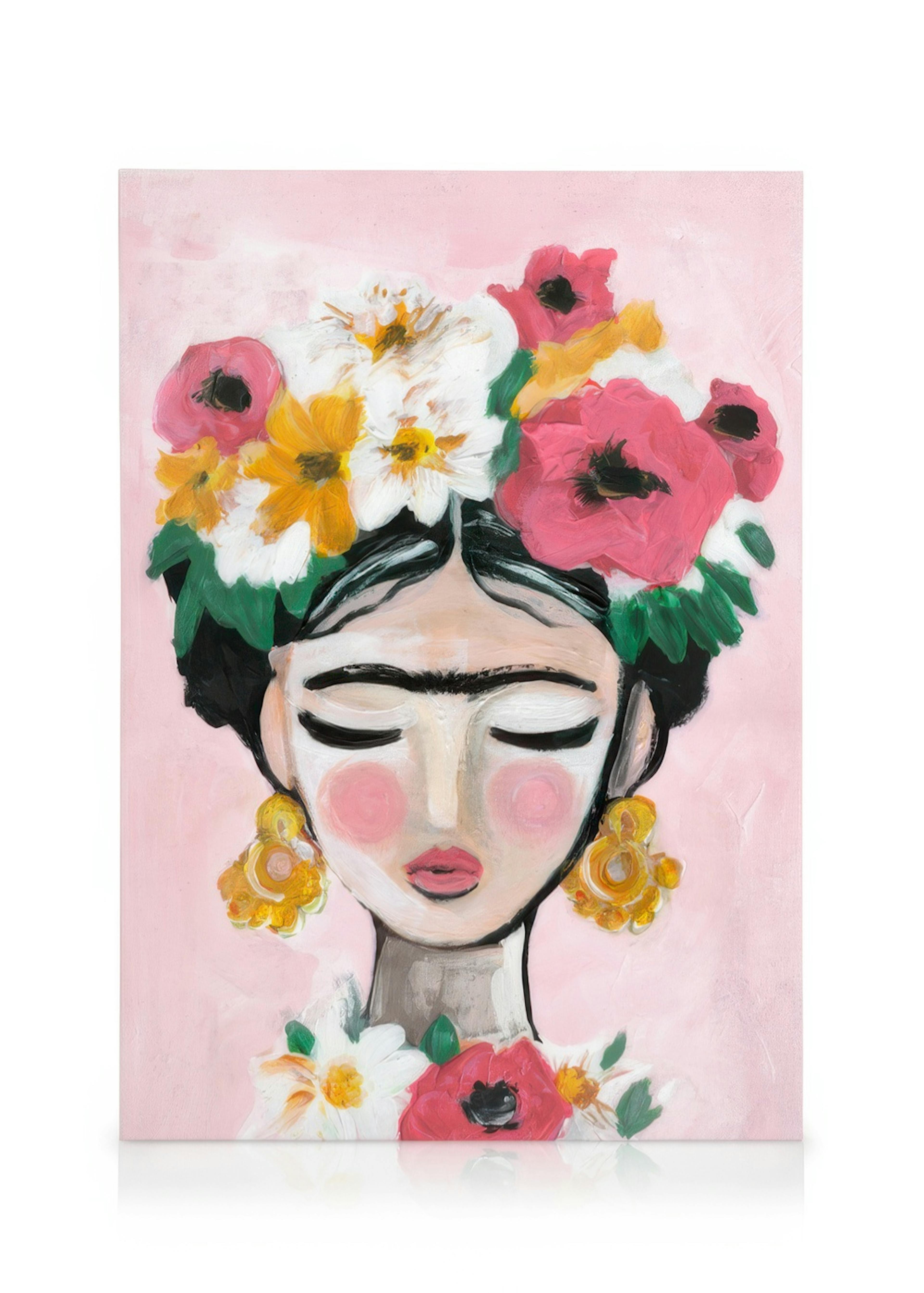 Frida Art Canvas print 0