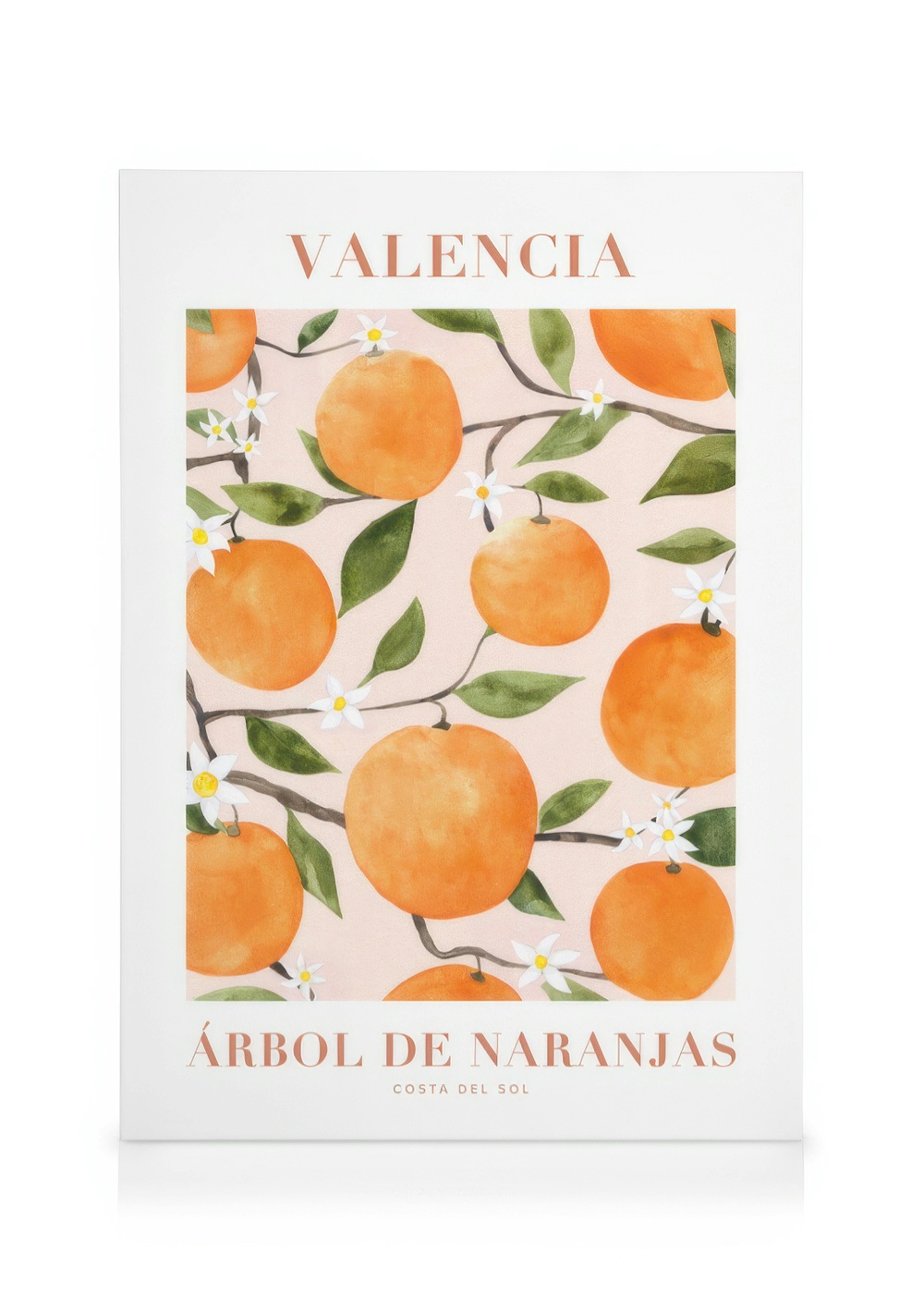Valencia Orange Canvas print 0