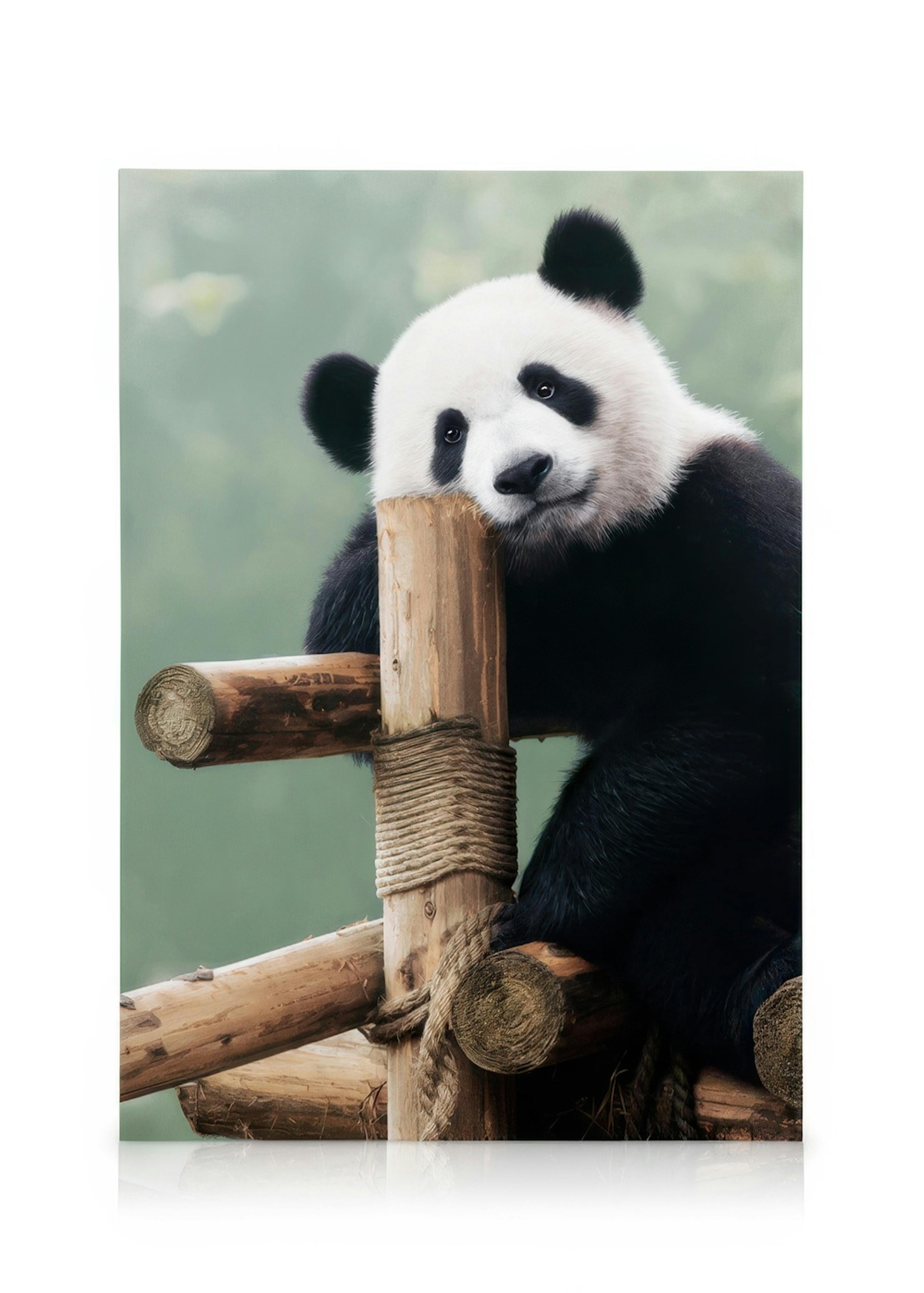 Obraz Śpiąca Panda 0