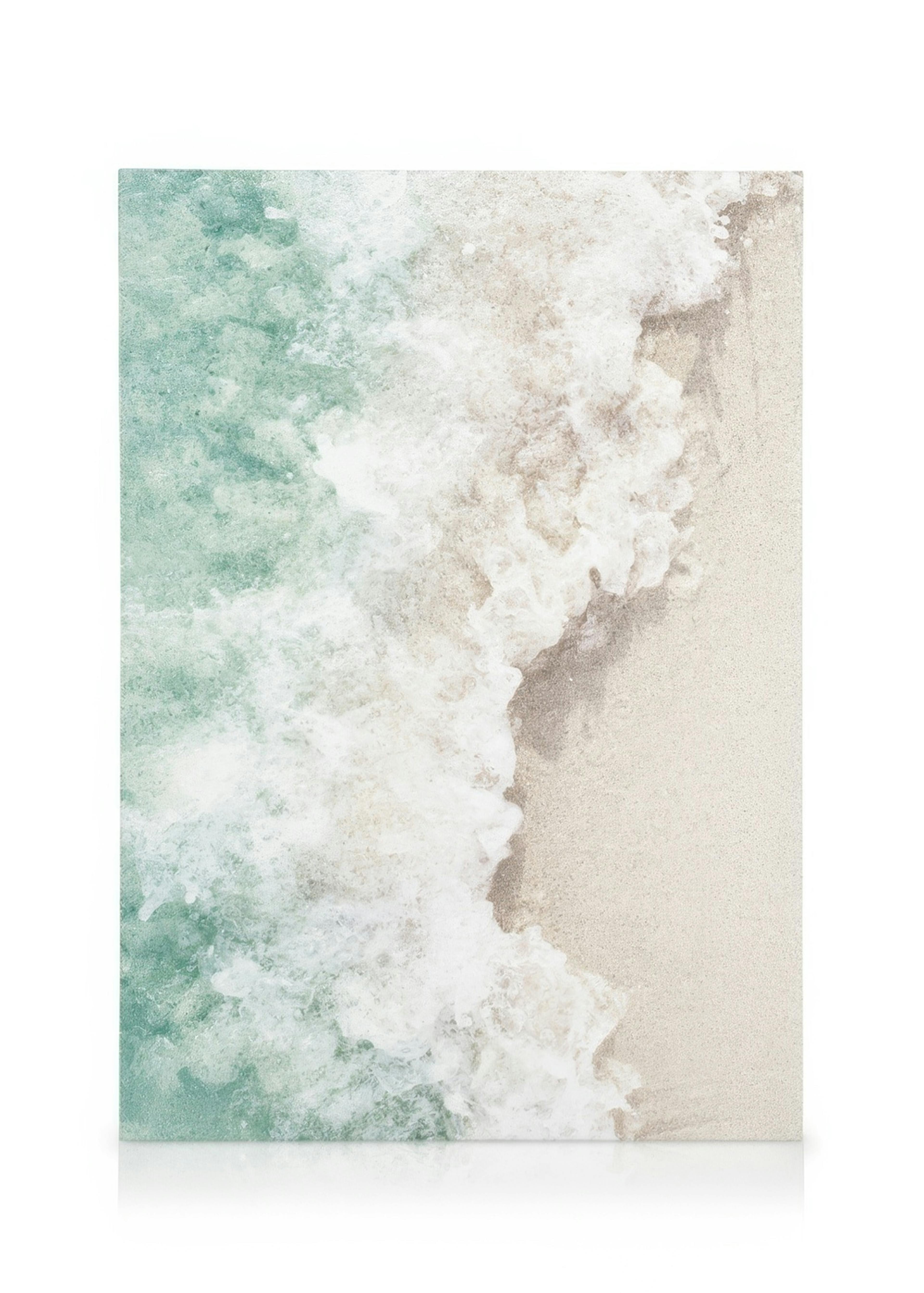 Sand und Wellen Leinwand 0