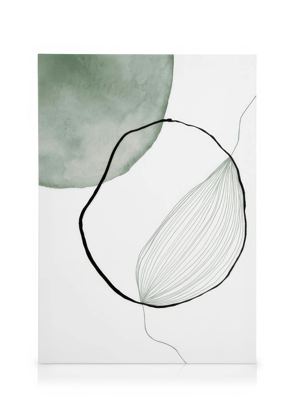Canvastavlor - Soft Impressions Nr1 Canvastavla (70x100 cm) - Poster Store