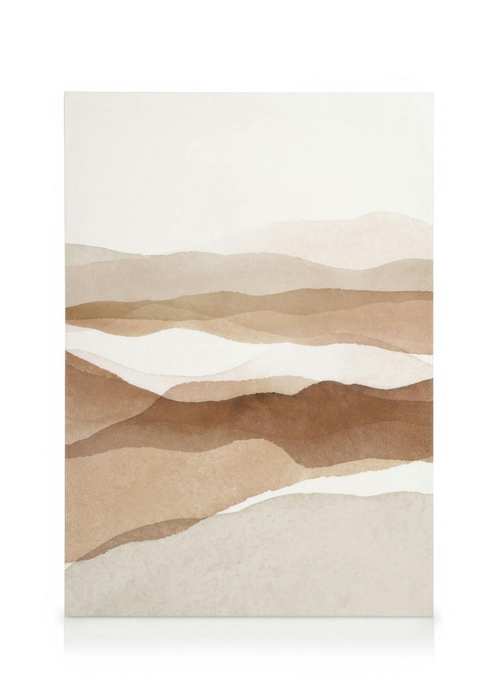 Canvastavlor - Sandkullar Canvastavla (50 x 70 cm - Ekram) - Poster Store
