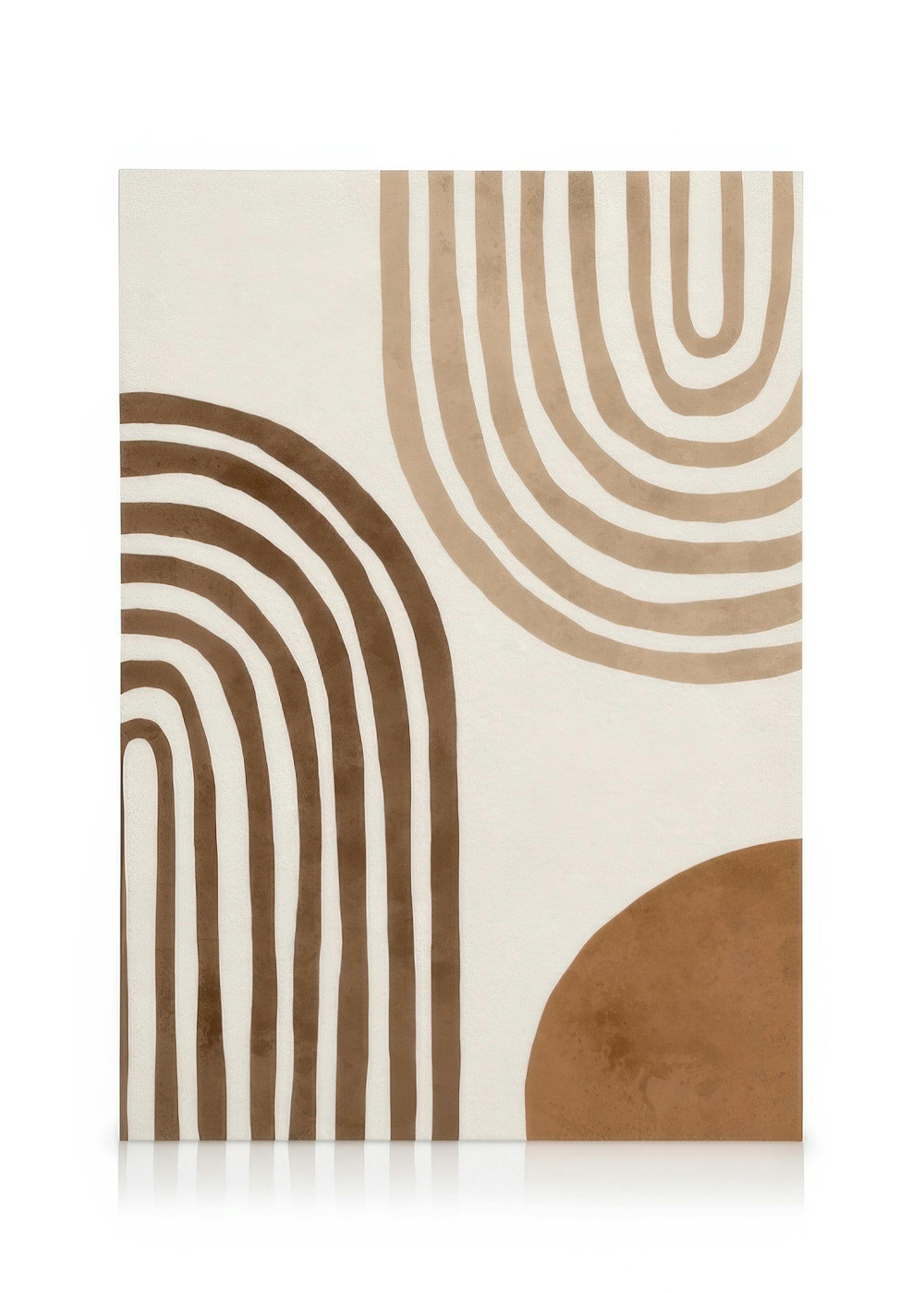 Brown Arches No2 Canvas print 0