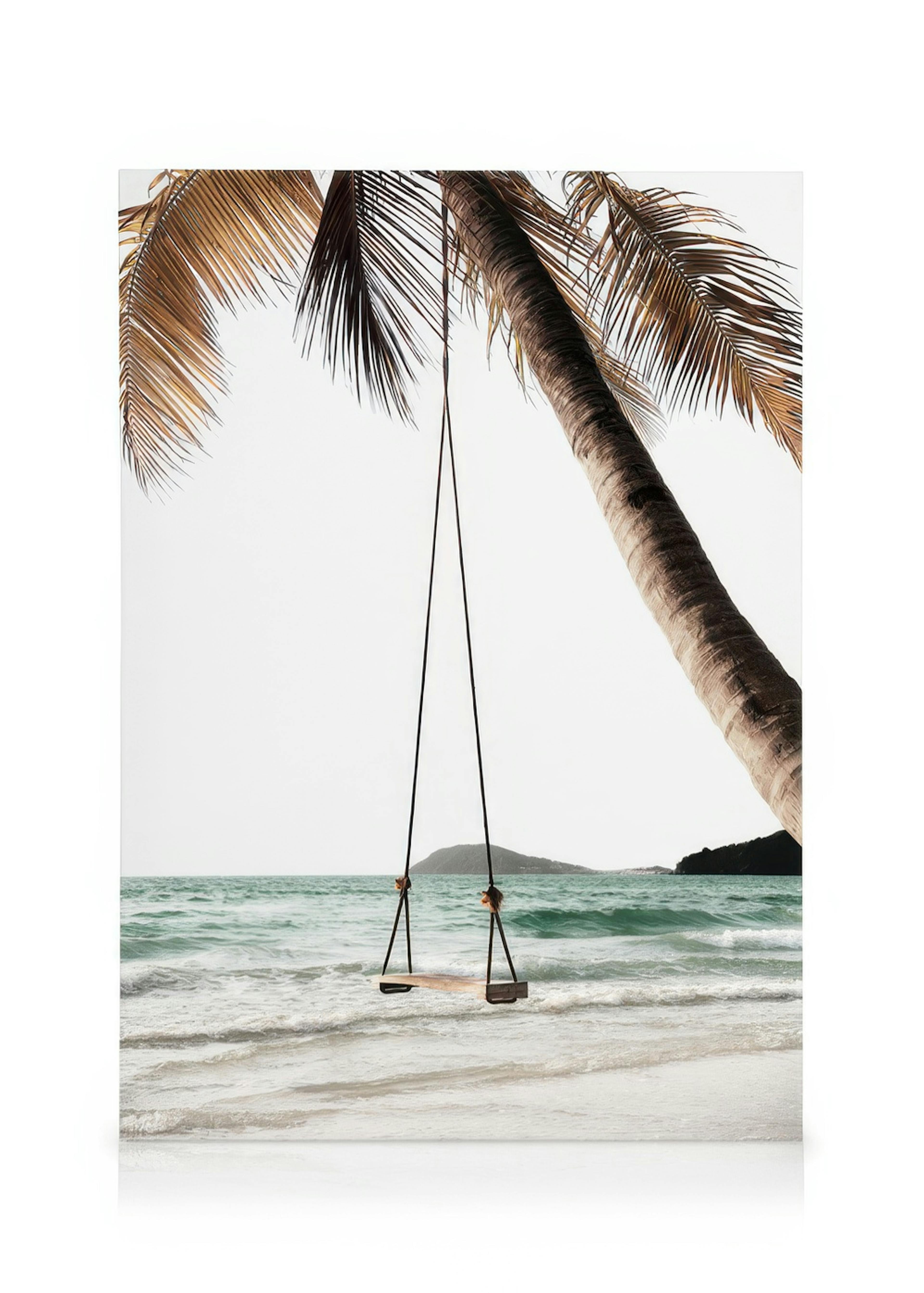 Palmboom Schommel Canvas 0