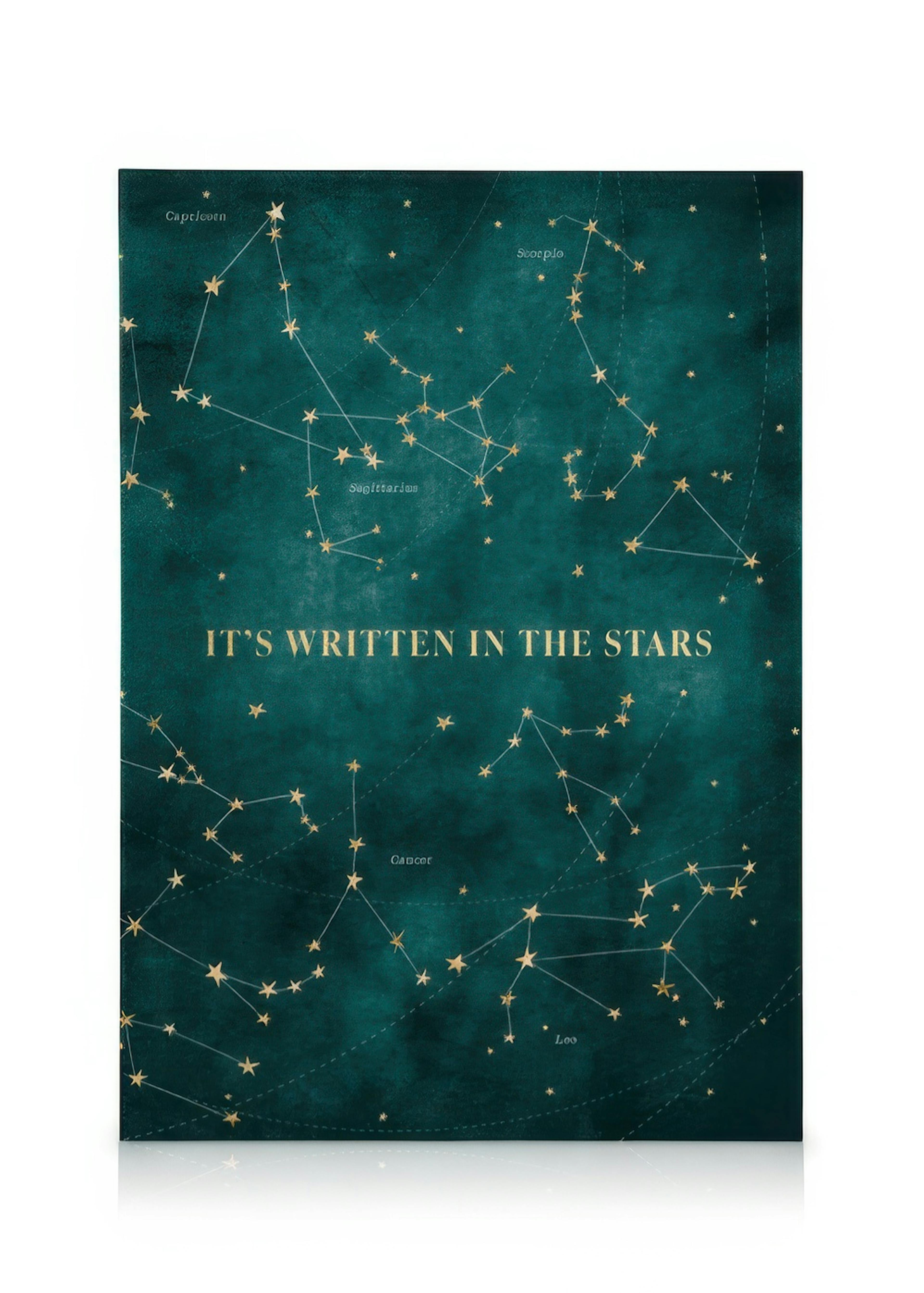 Written in the Stars Stampa su tela 0
