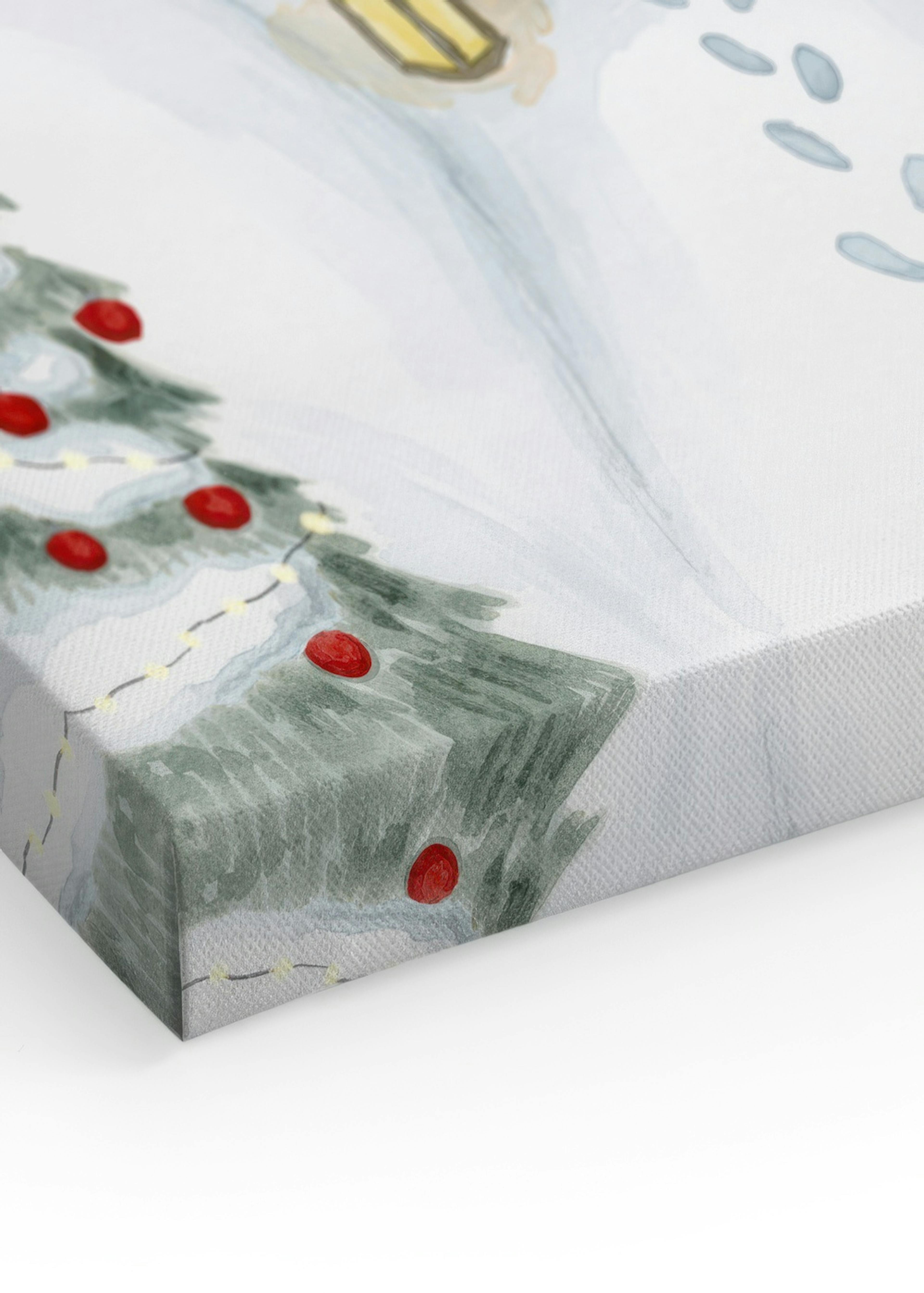 Winter in the Woods Toile thumbnail