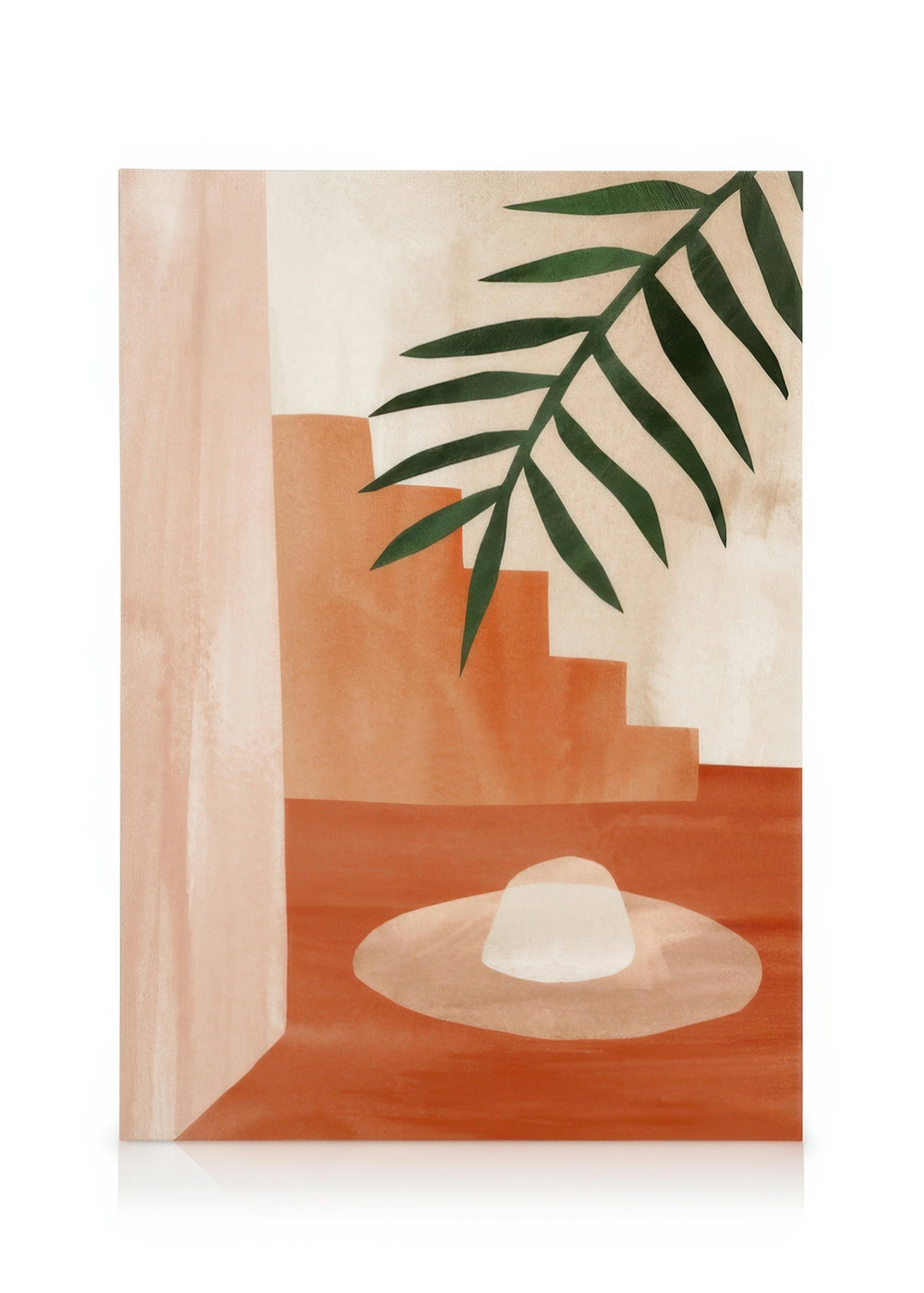 Abstracte Hoed Canvas 0