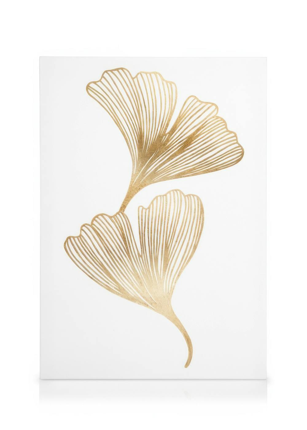Ginkgo Doré Toile (50x70 cm) - Poster Store