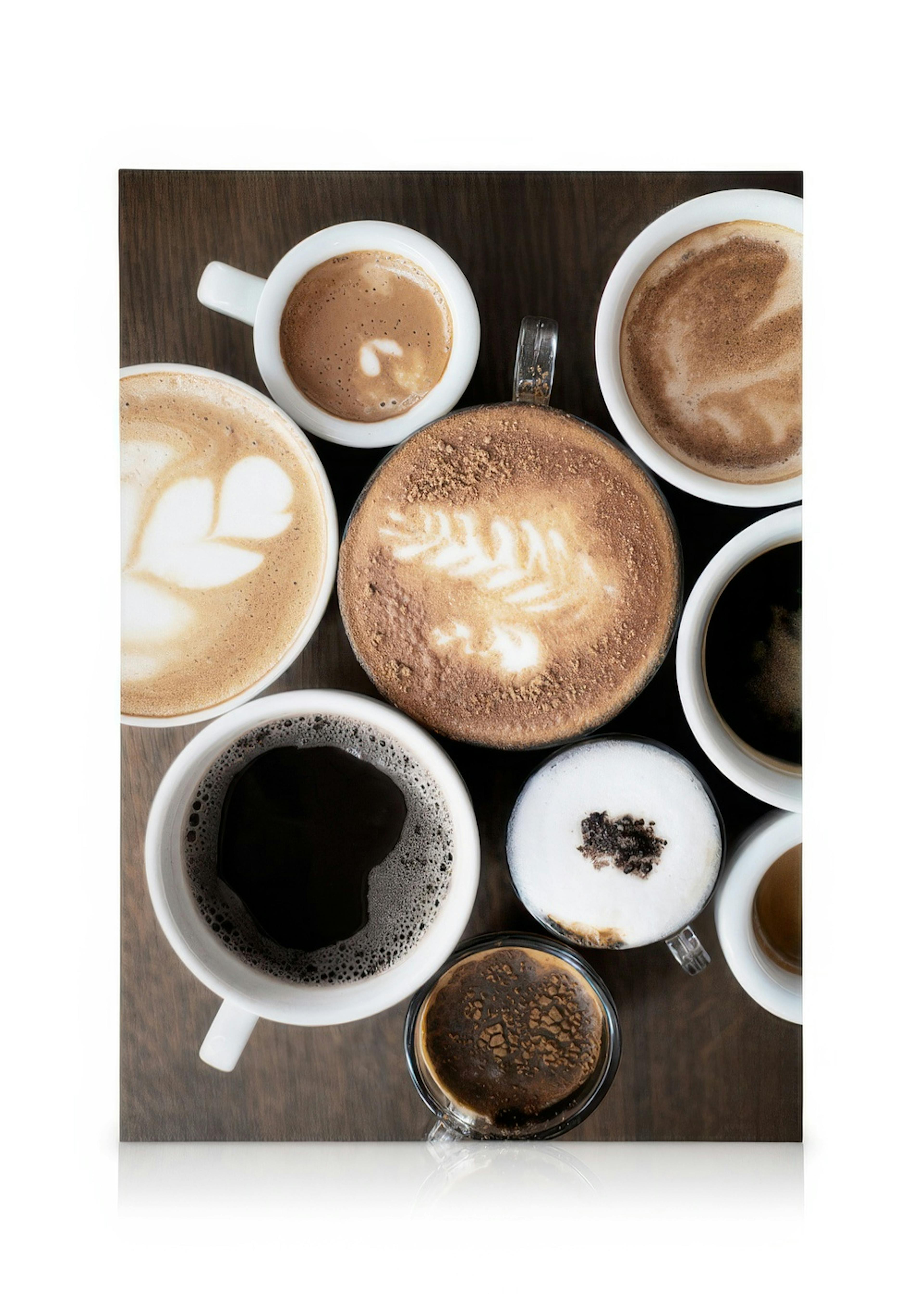 Olika Kaffe Canvastavla 0