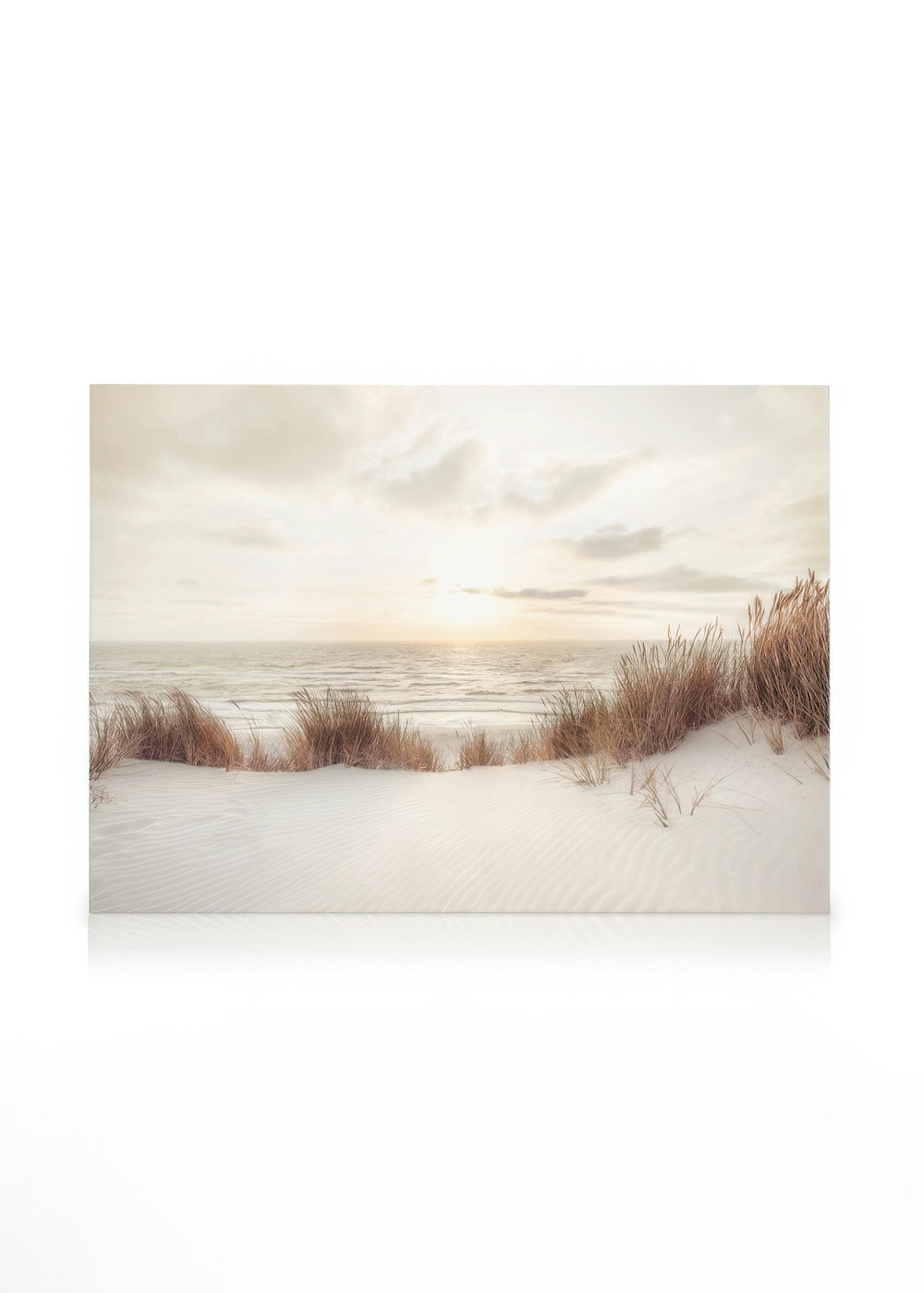 Sunset at Dune Beach Canvas print 0