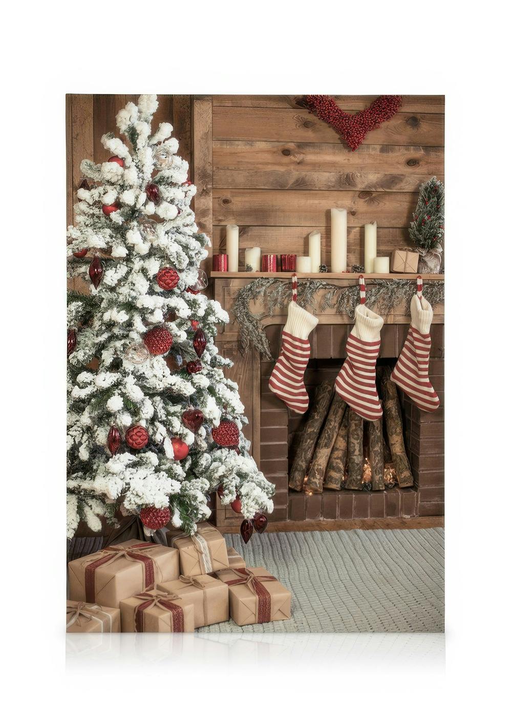 Holiday Home Canvas (30x40 cm) - Poster Store