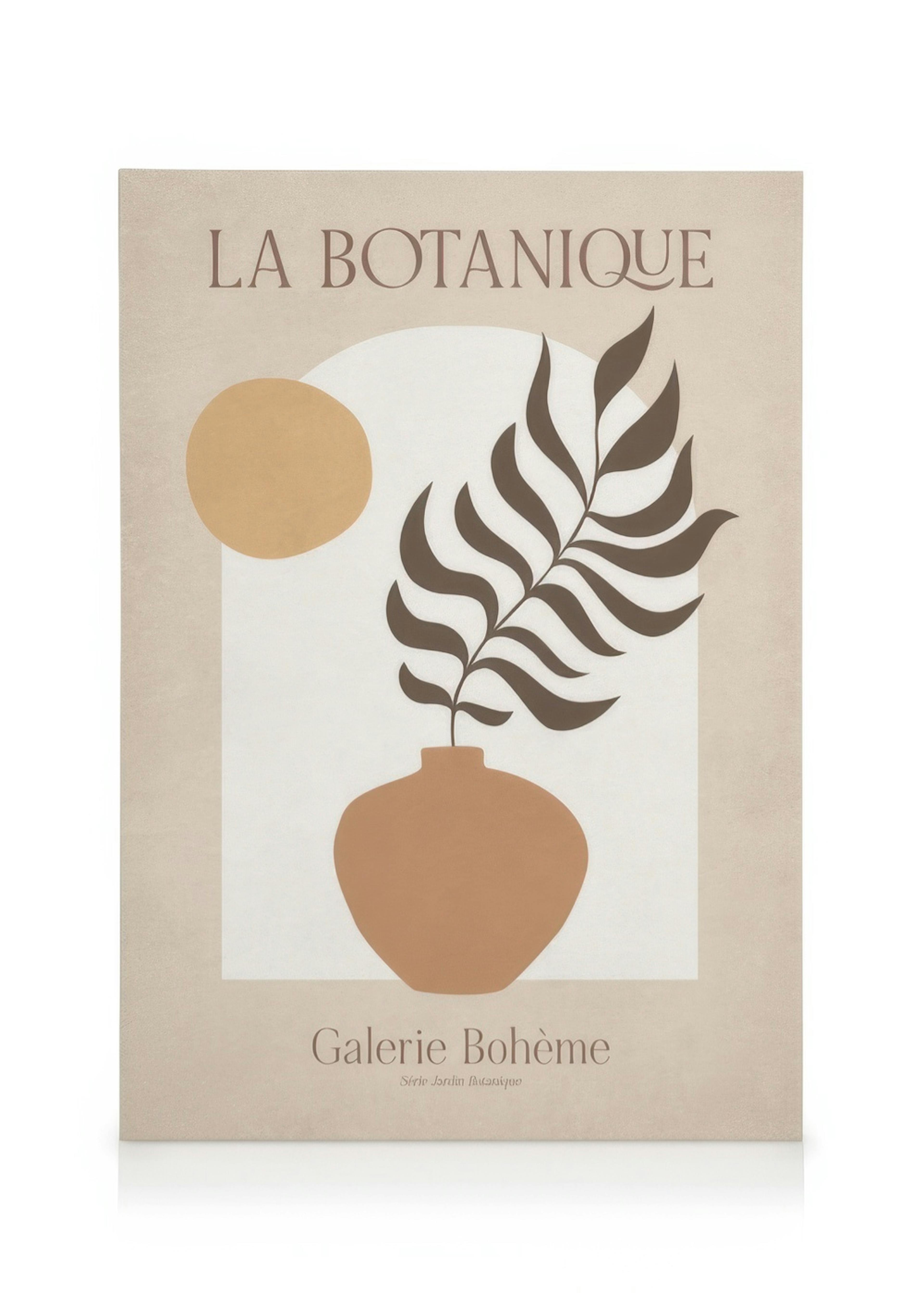 Stampa su tela La Botanique No1 0