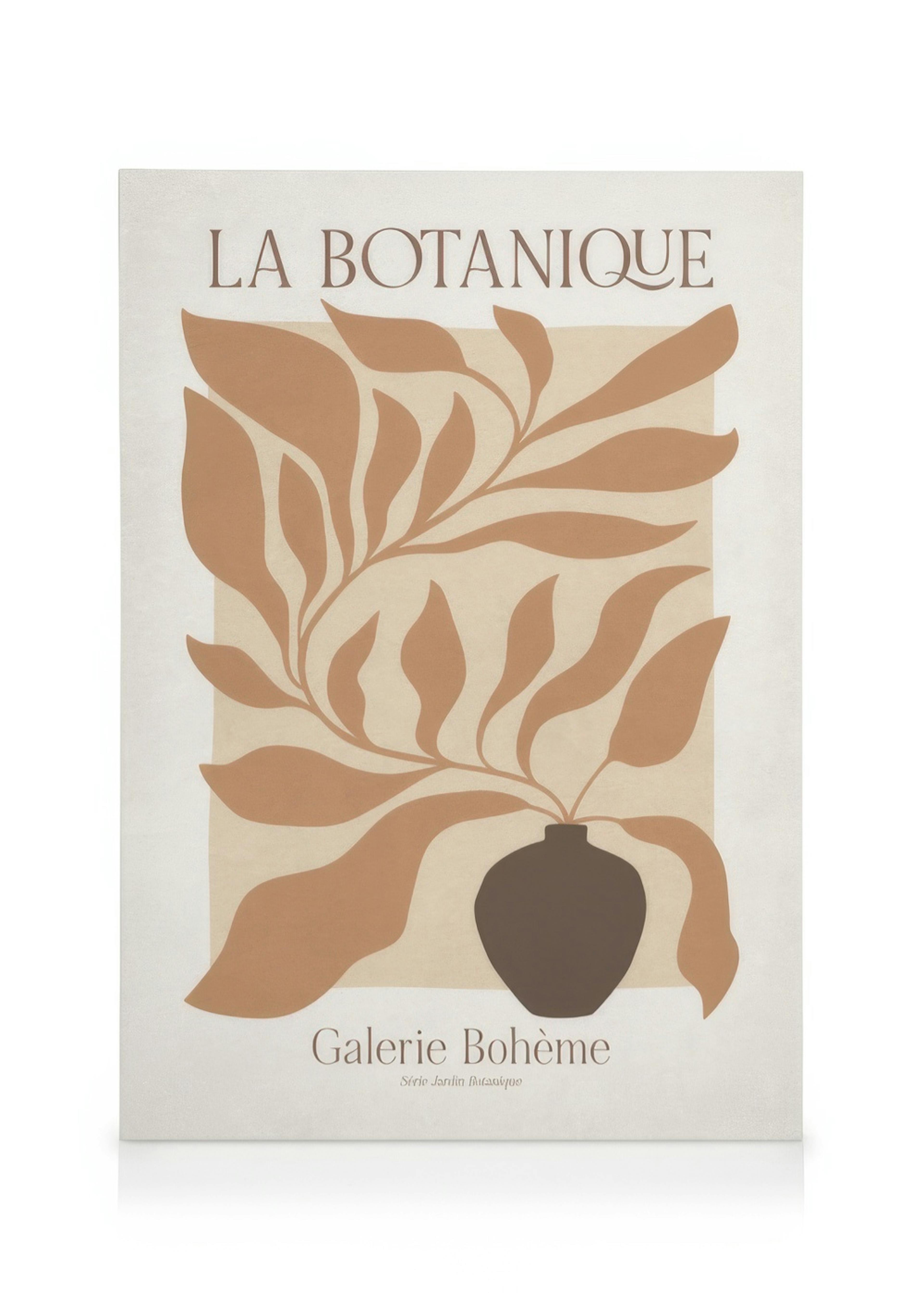 Stampa su tela La Botanique No2 0