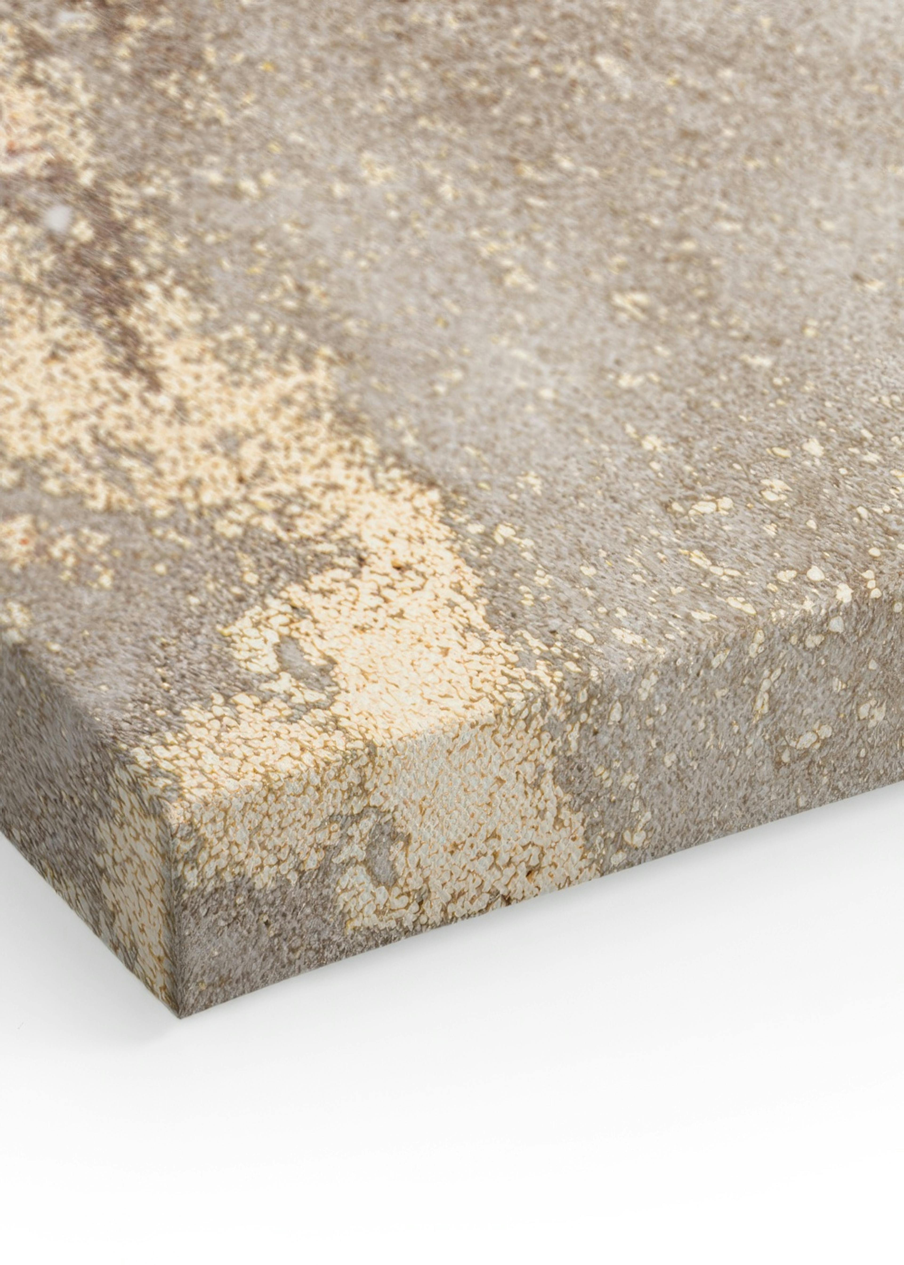 Abstract Beige Marble No1 Canvas print thumbnail