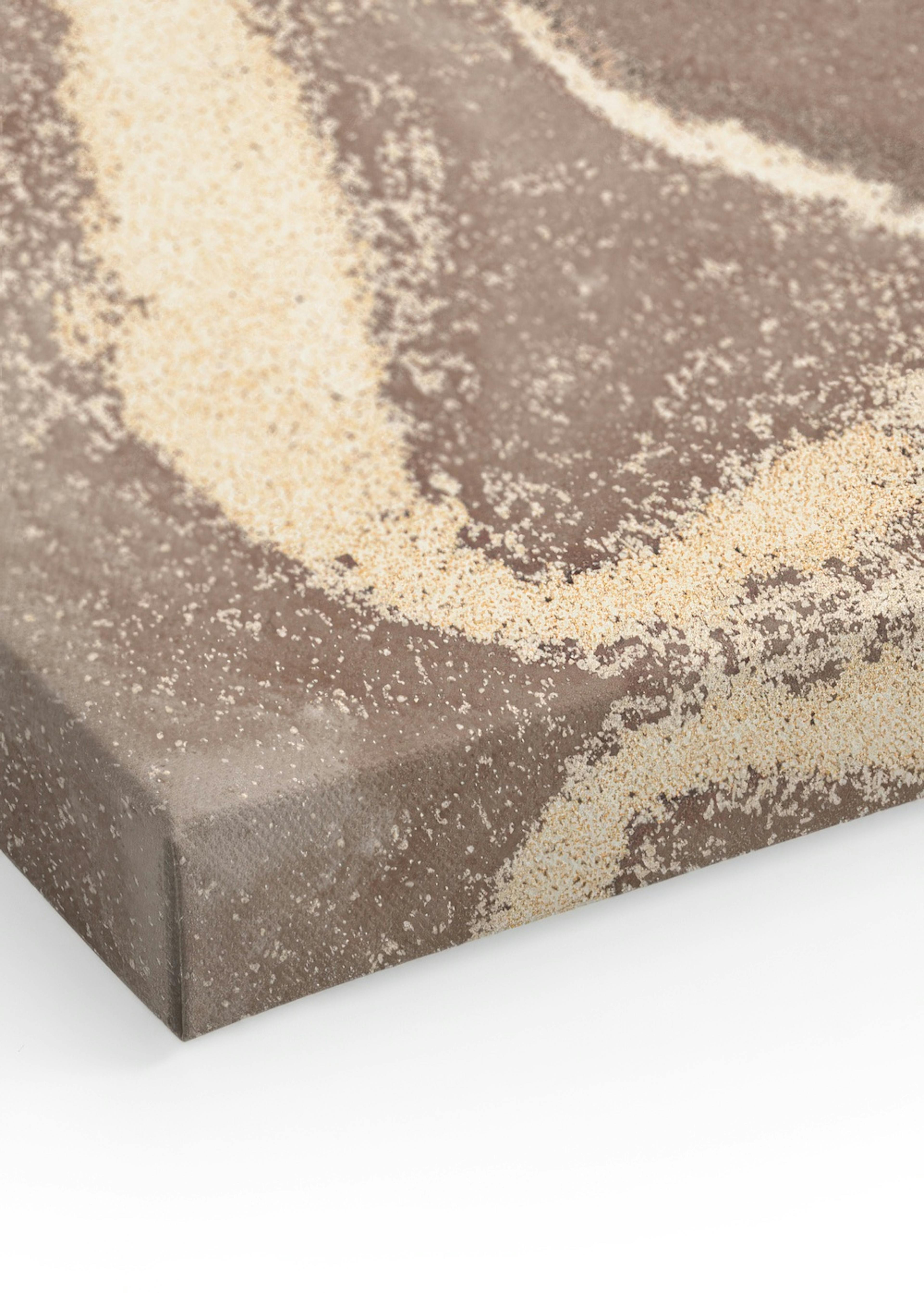 Abstrakt Beige Marmor No2 Leinwand thumbnail