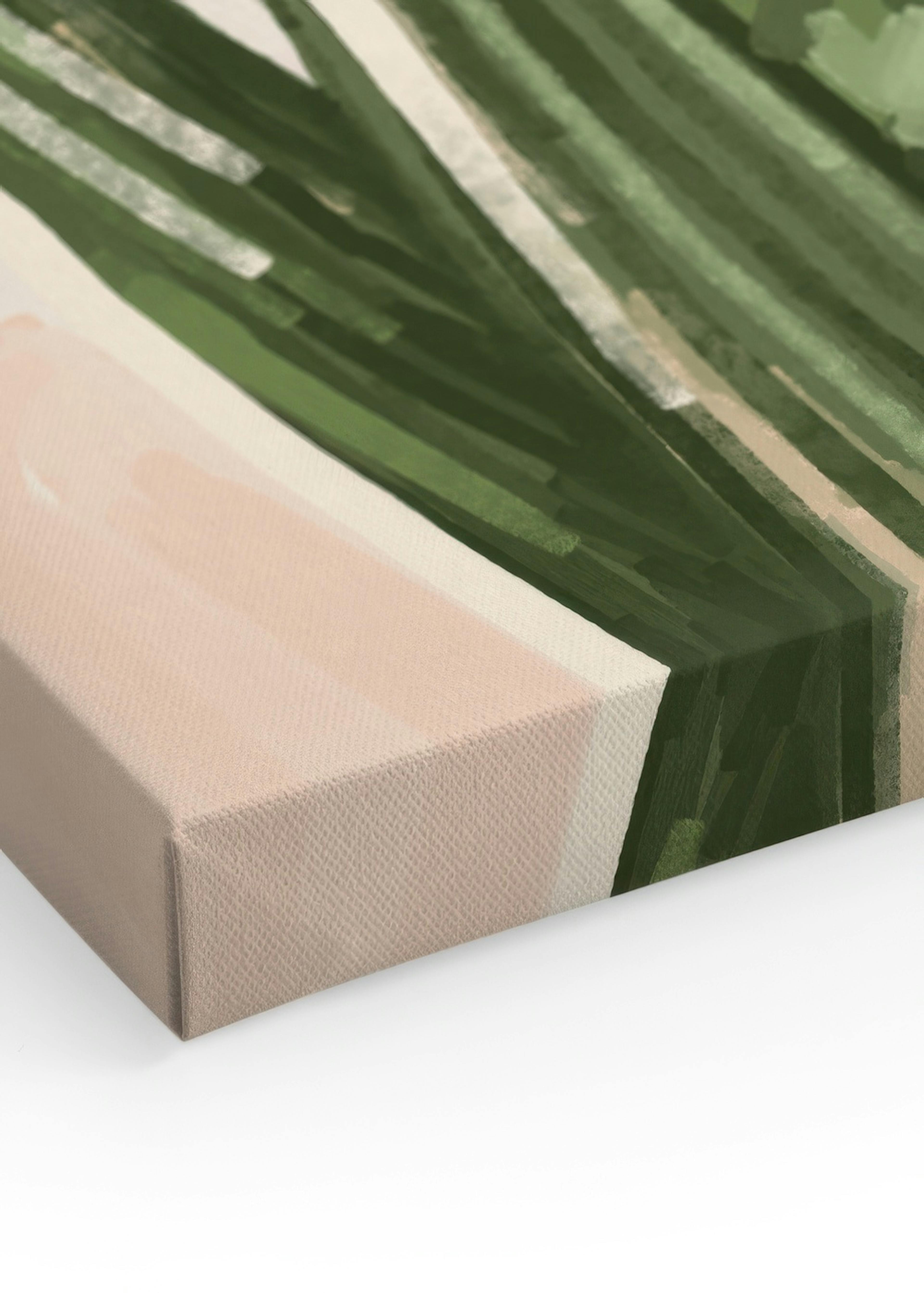 Cactus Art Toile thumbnail