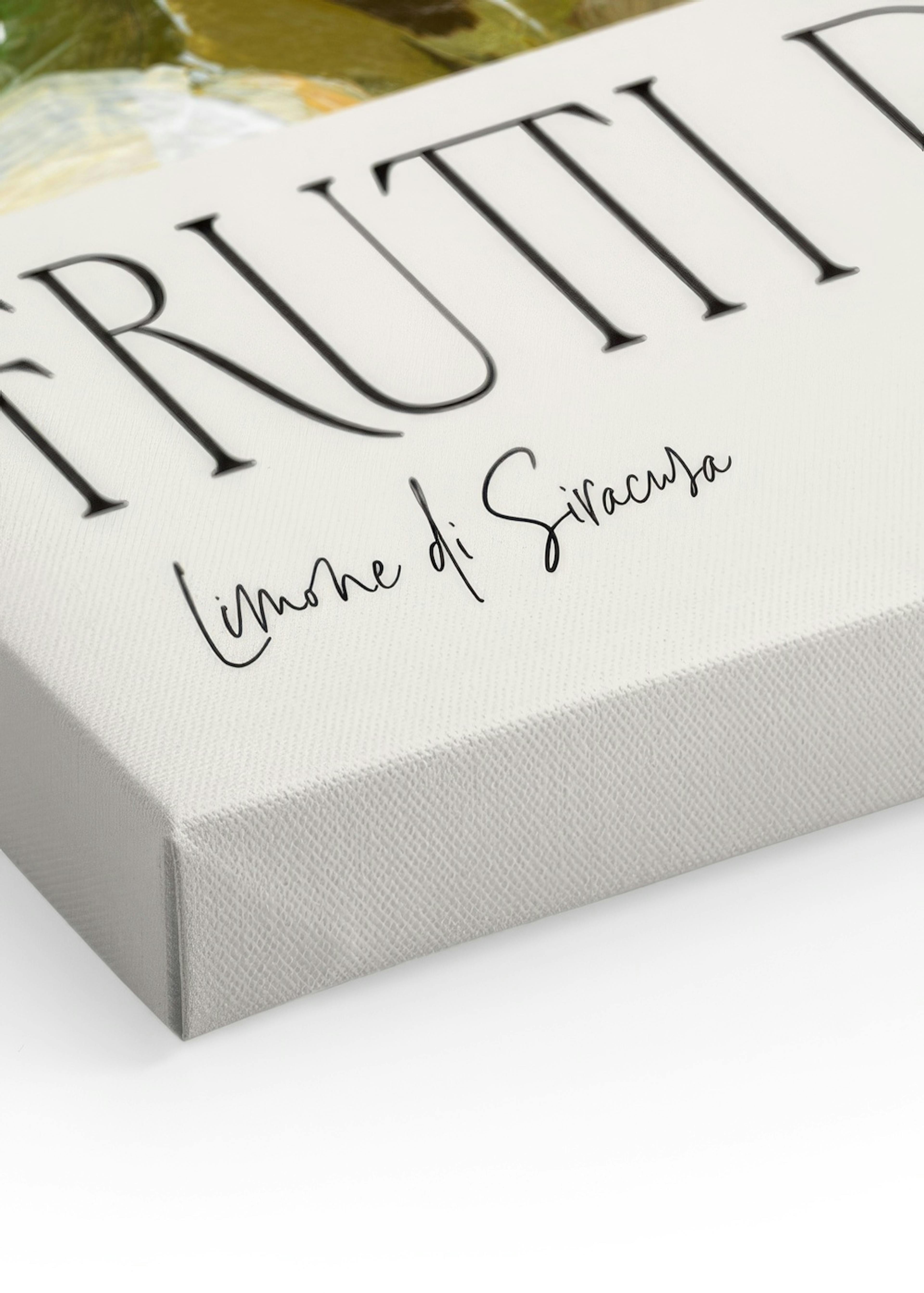 Frutti Di Sicilia No2 Canvas print thumbnail