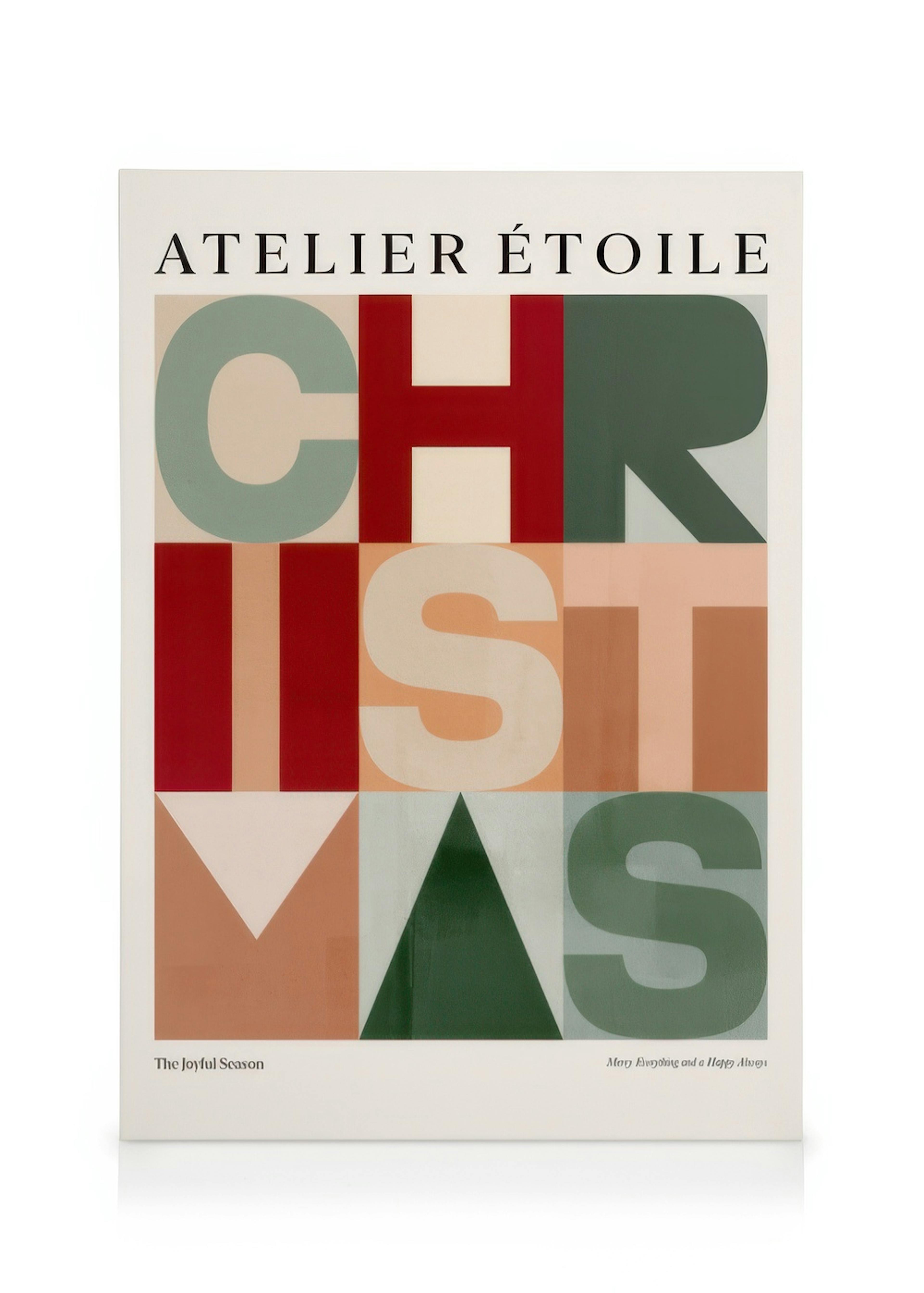 Graphic Christmas Kanvaasi 0