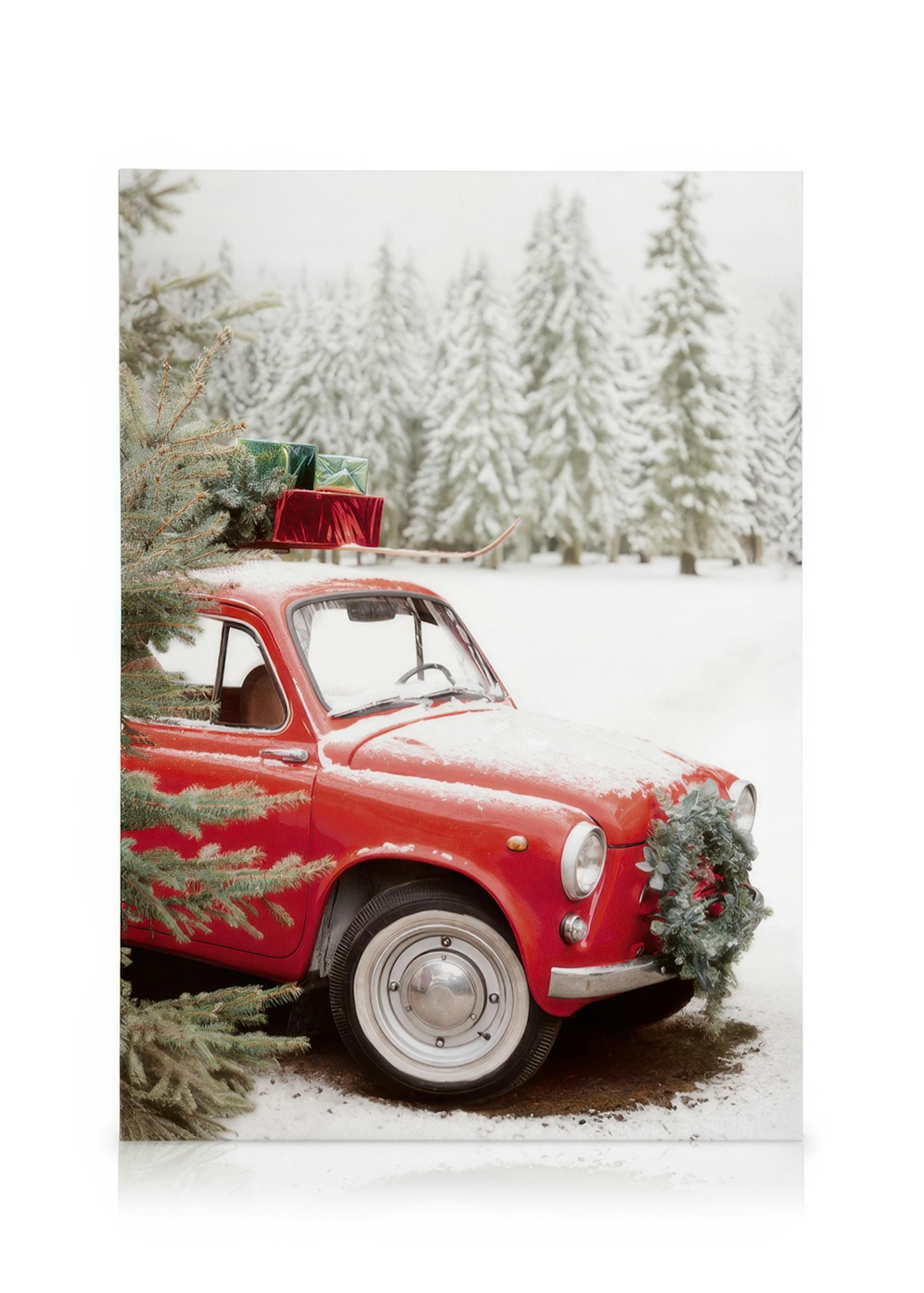Jolly Car Kanvaasi 0