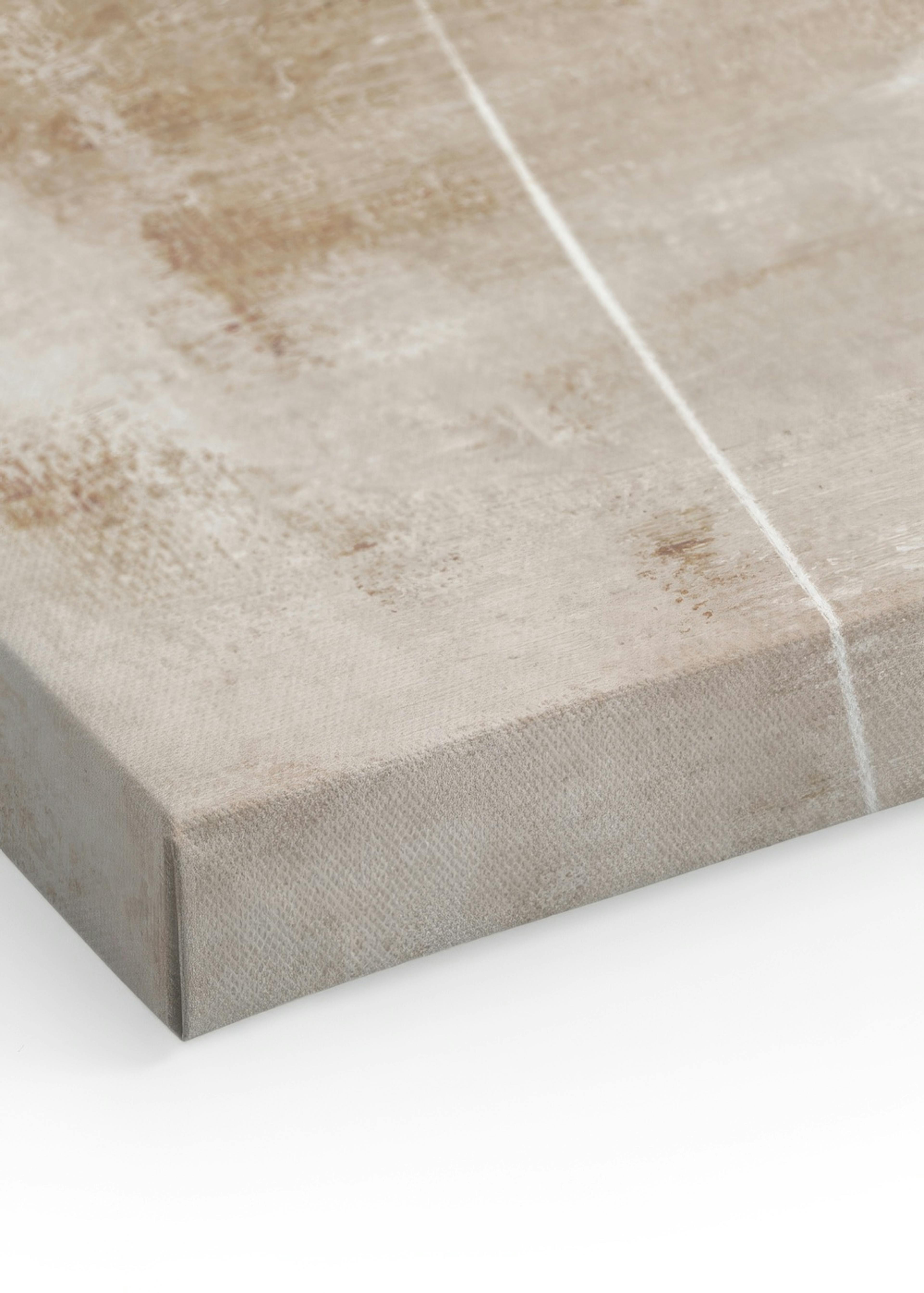 Abstract Beige No1 Lienzo thumbnail