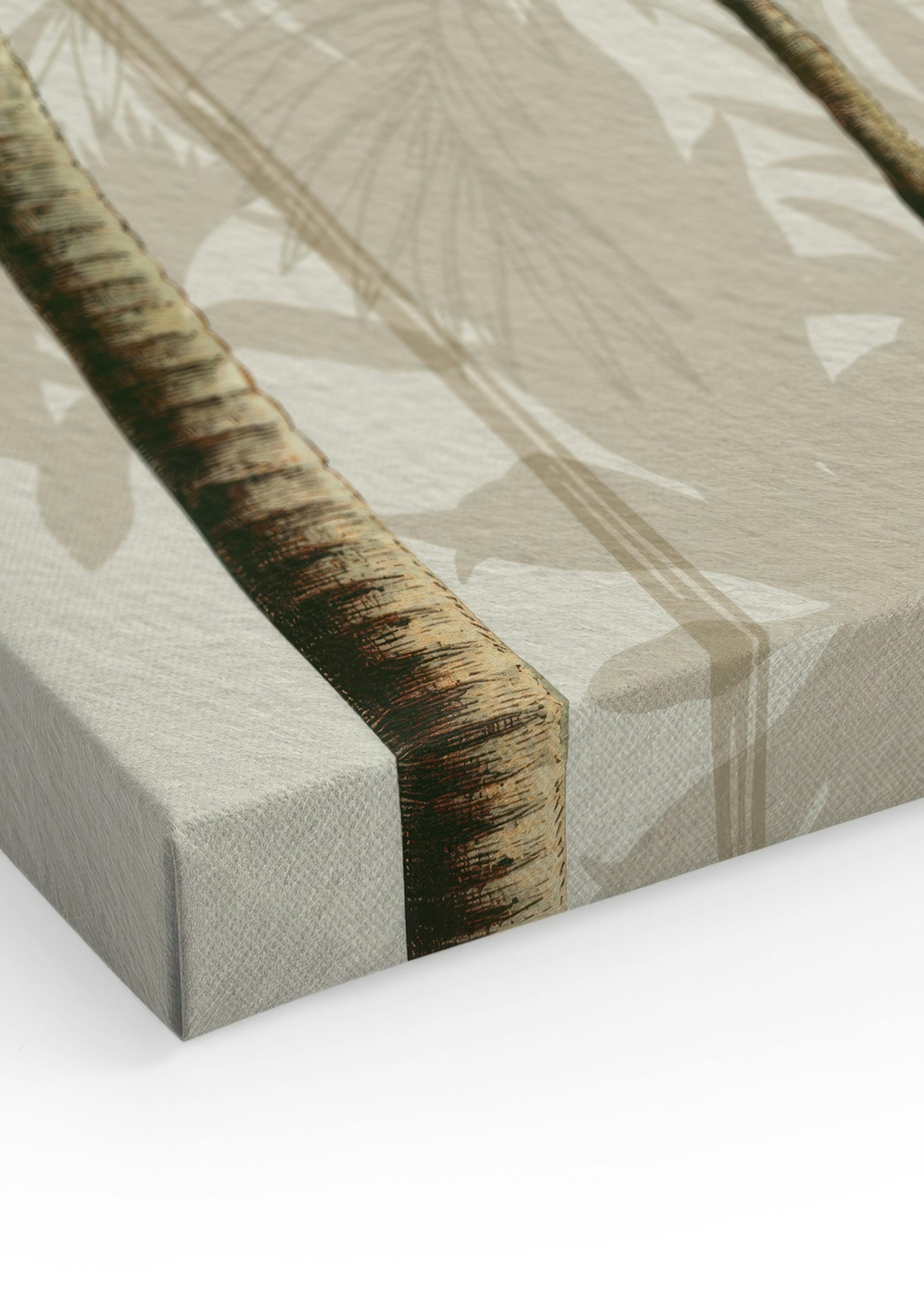 Cranes in the Rainforest Canvas print thumbnail