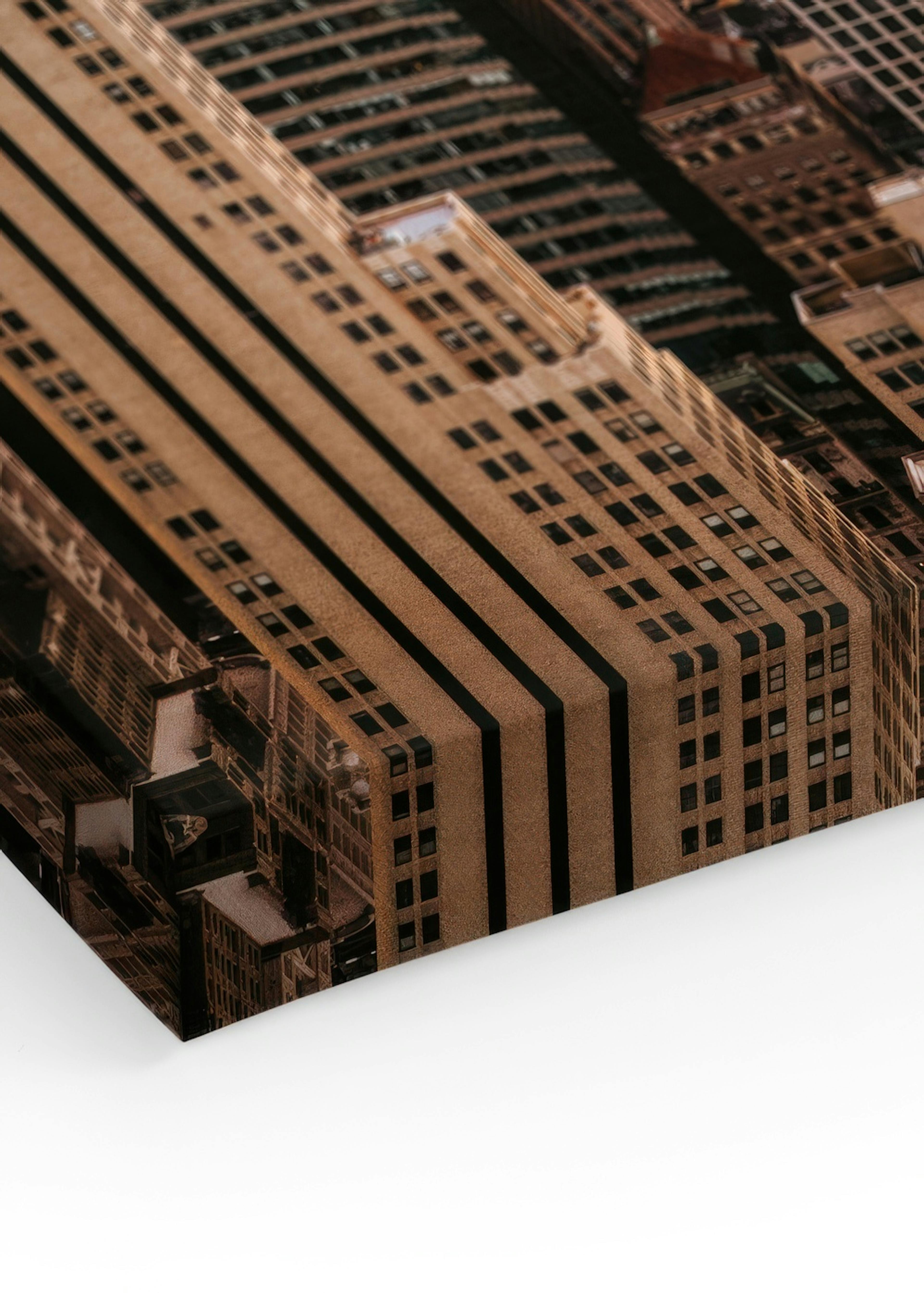 Classic New York View No1 Canvas print thumbnail