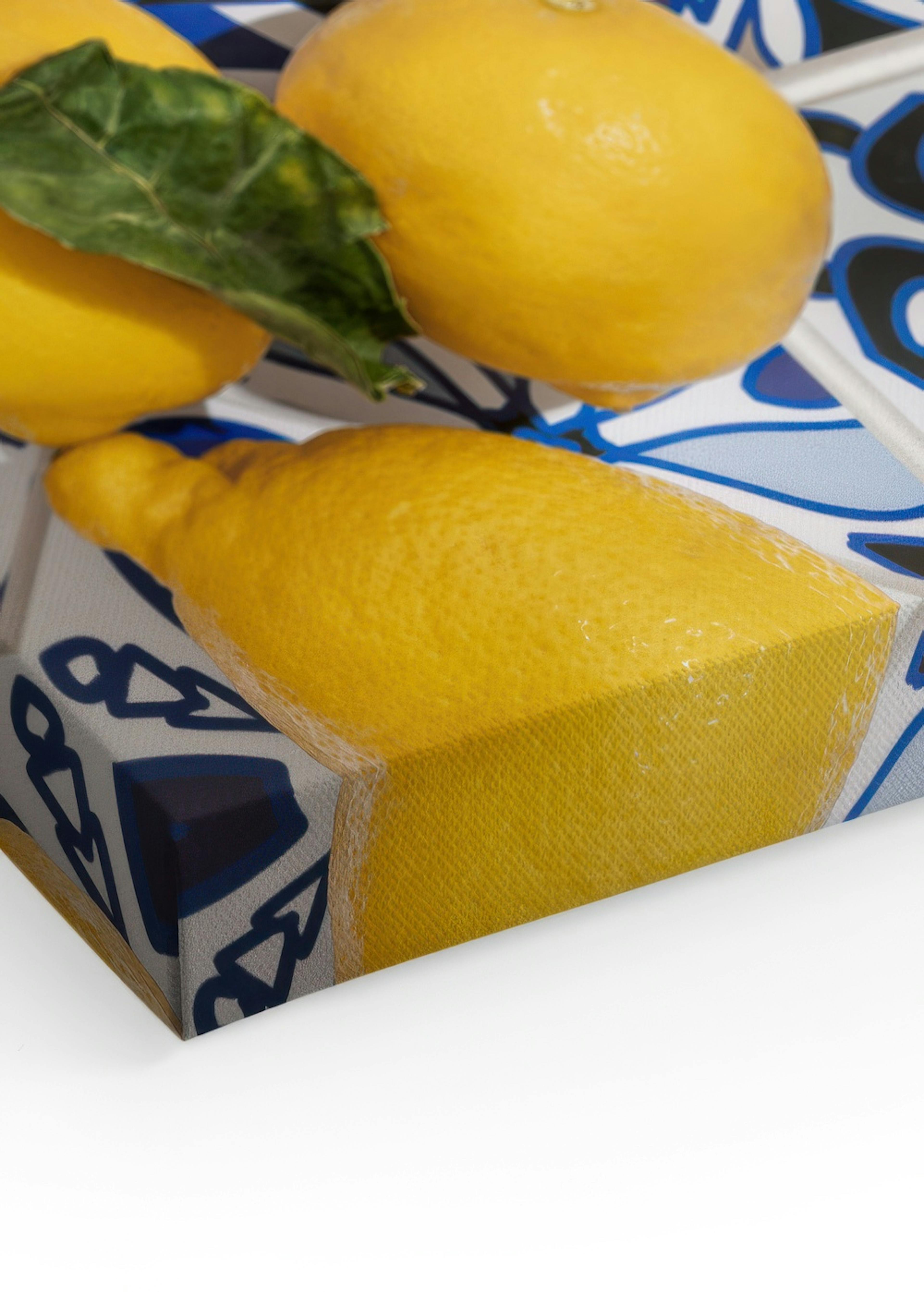 Tiles and Lemons Toile thumbnail
