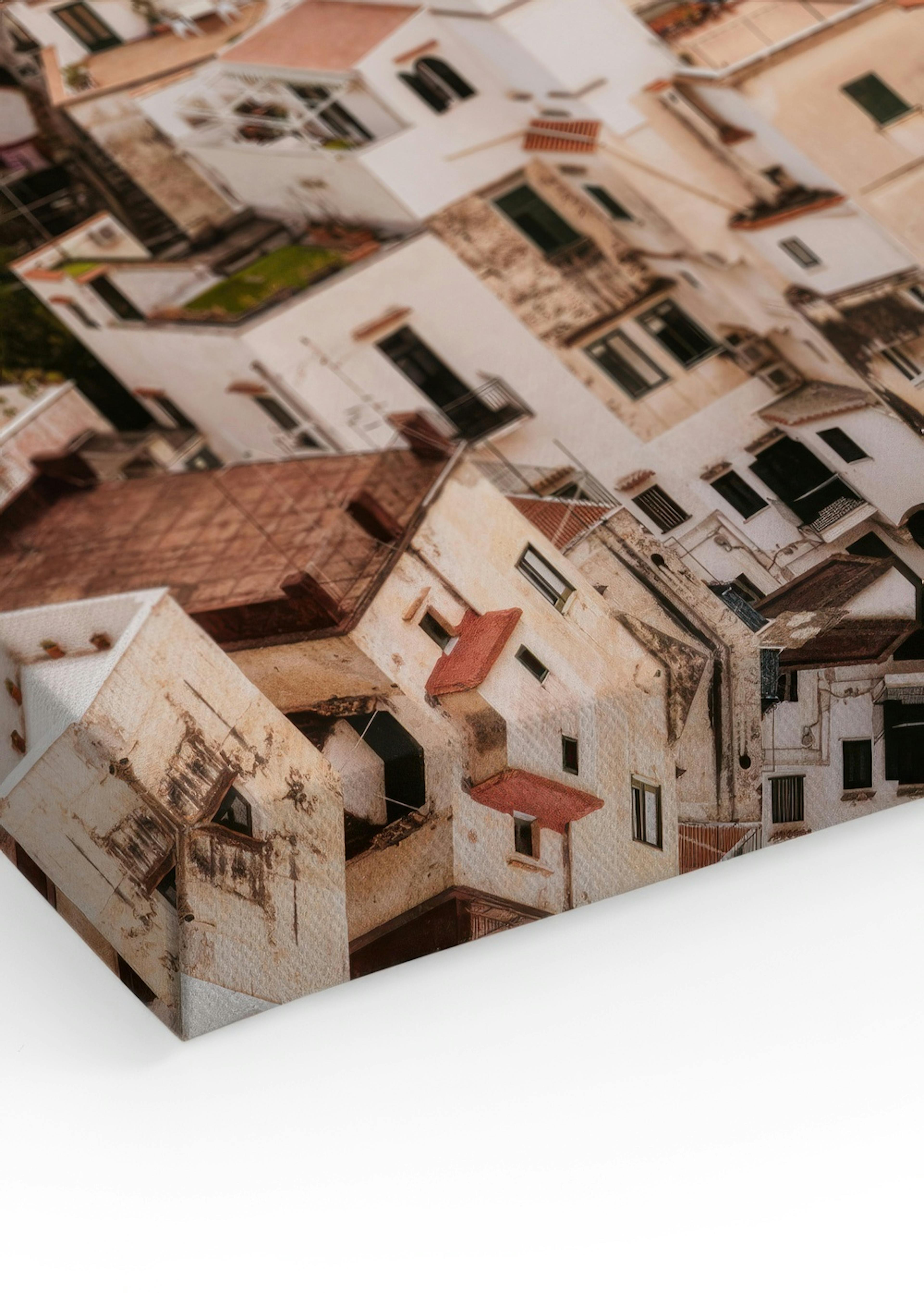 Italian Sunset Canvas print thumbnail