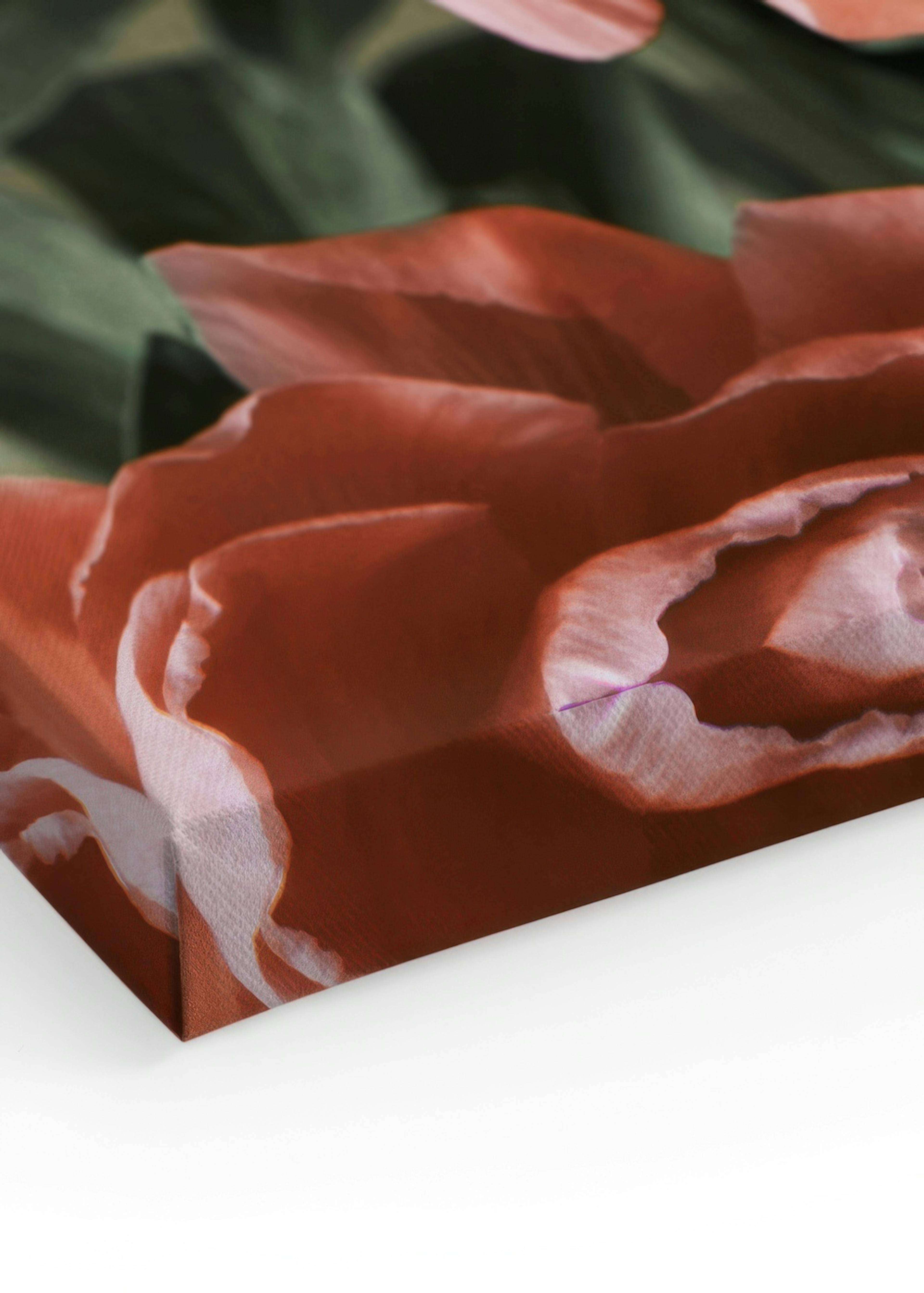 Pink Bouquet Canvas print thumbnail