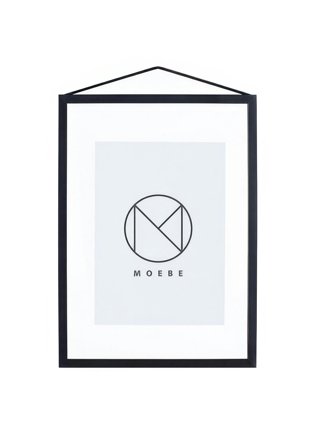 Moebe frame A4 alu (21x30 cm) - Poster Store High Quality Picture Frames