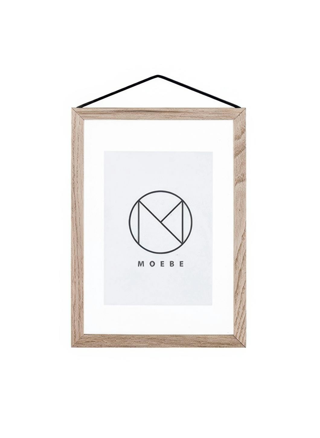 Moebe frame A5 oak (13x18 cm) - Poster Store High Quality Picture Frames