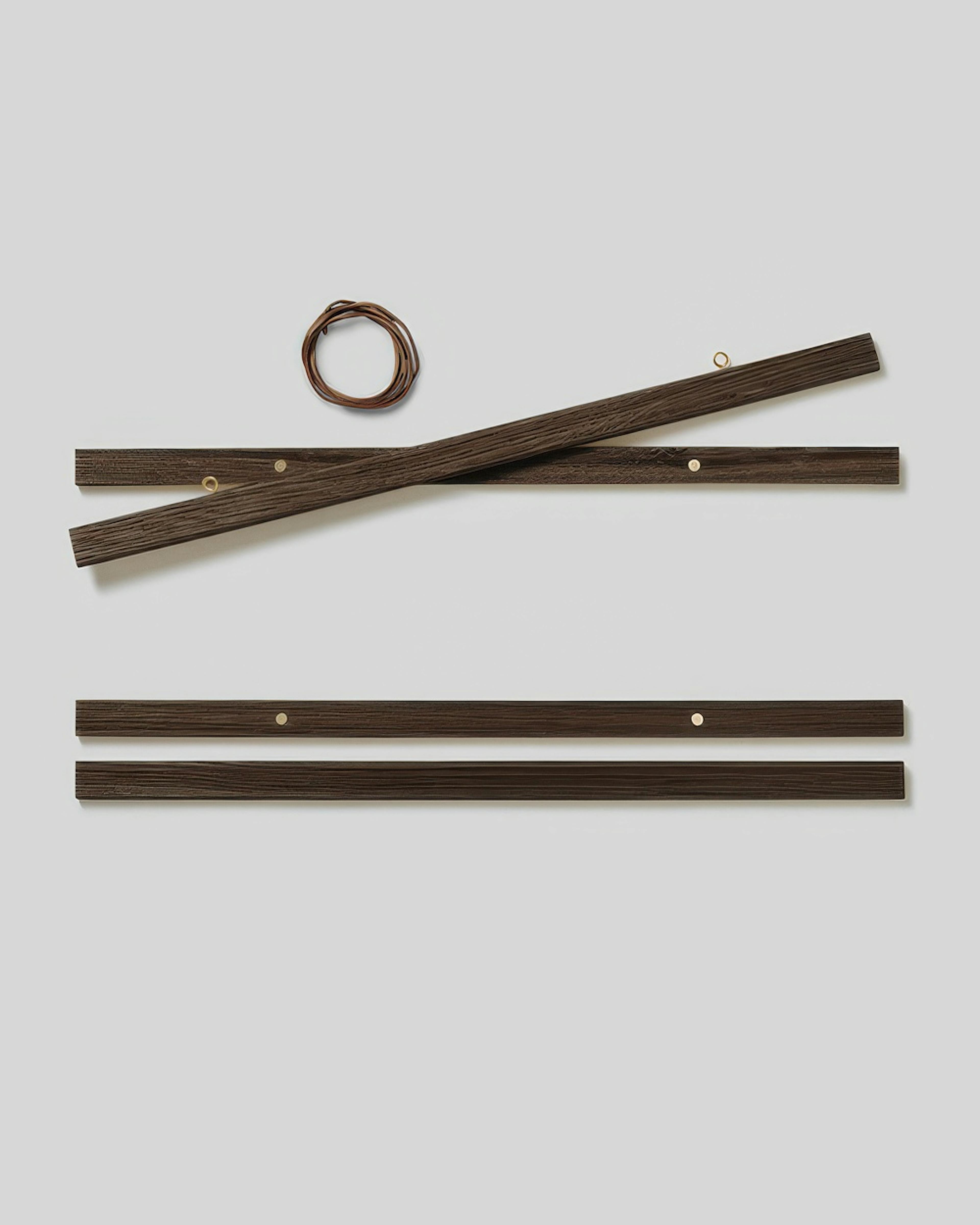 Rovere Scuro Gancio per poster 51 cm, Chiusura Magnetica thumbnail