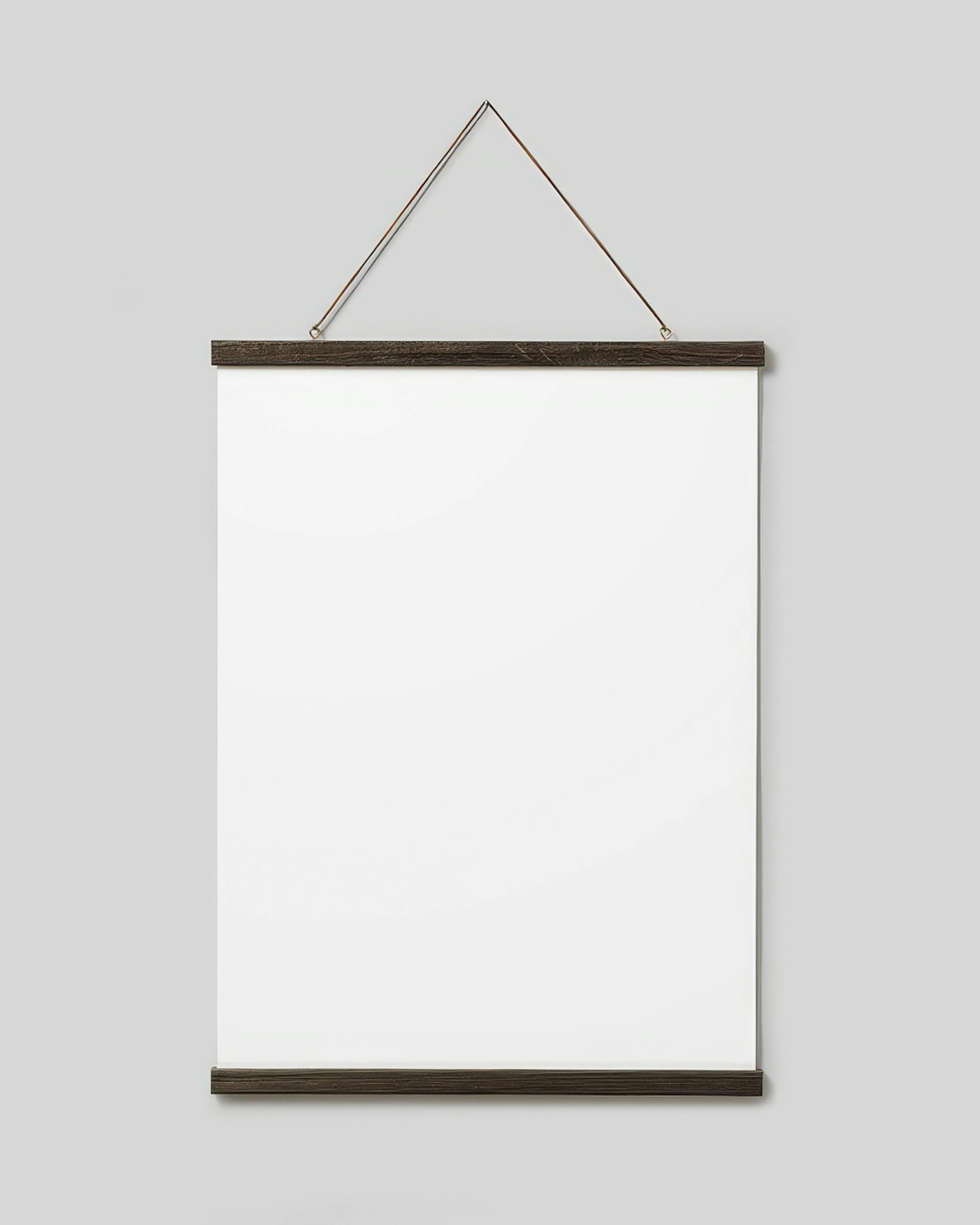 Rovere Scuro Gancio per poster 51 cm, Chiusura Magnetica thumbnail