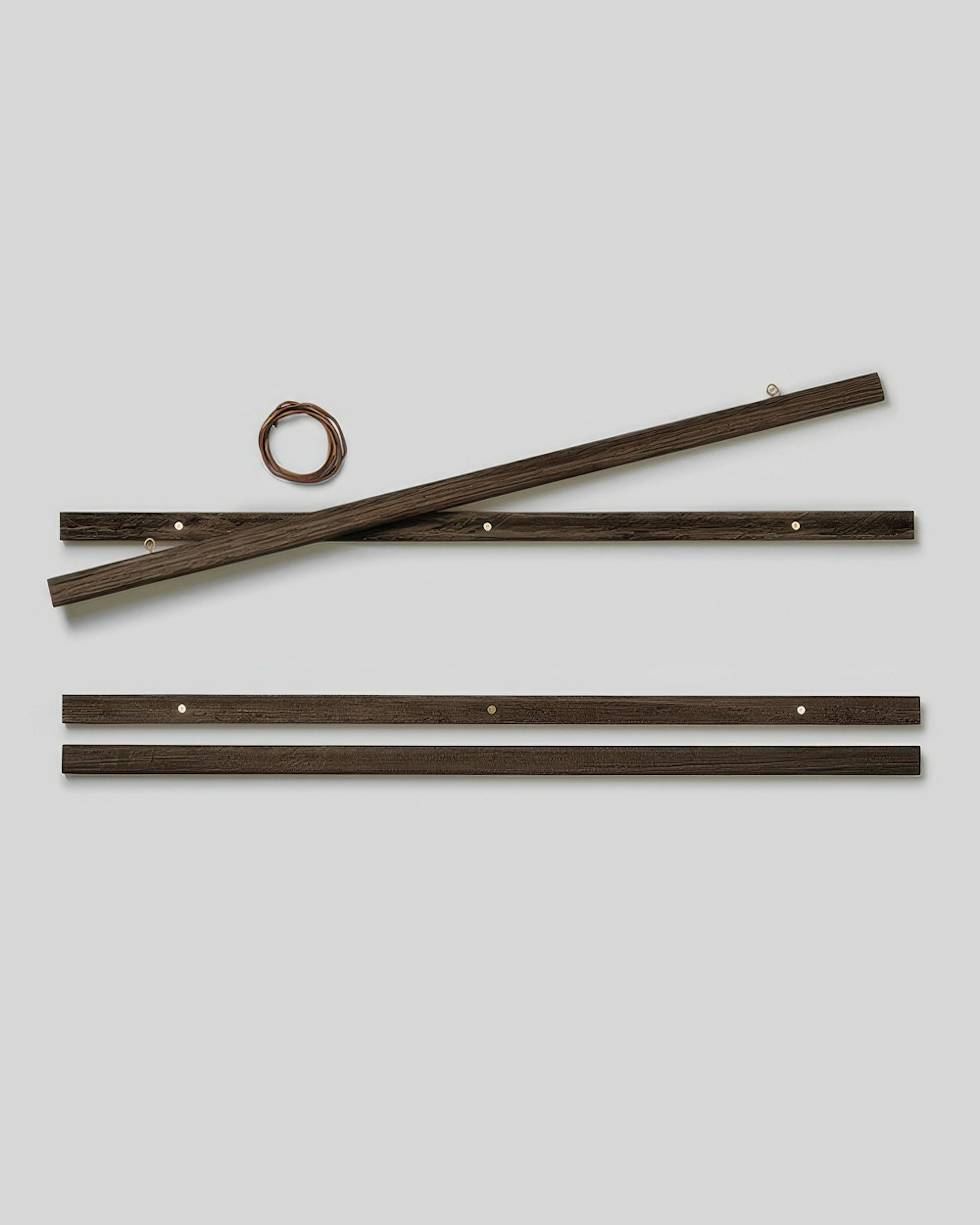 Rovere Scuro Gancio per poster 71 cm, Chiusura Magnetica thumbnail