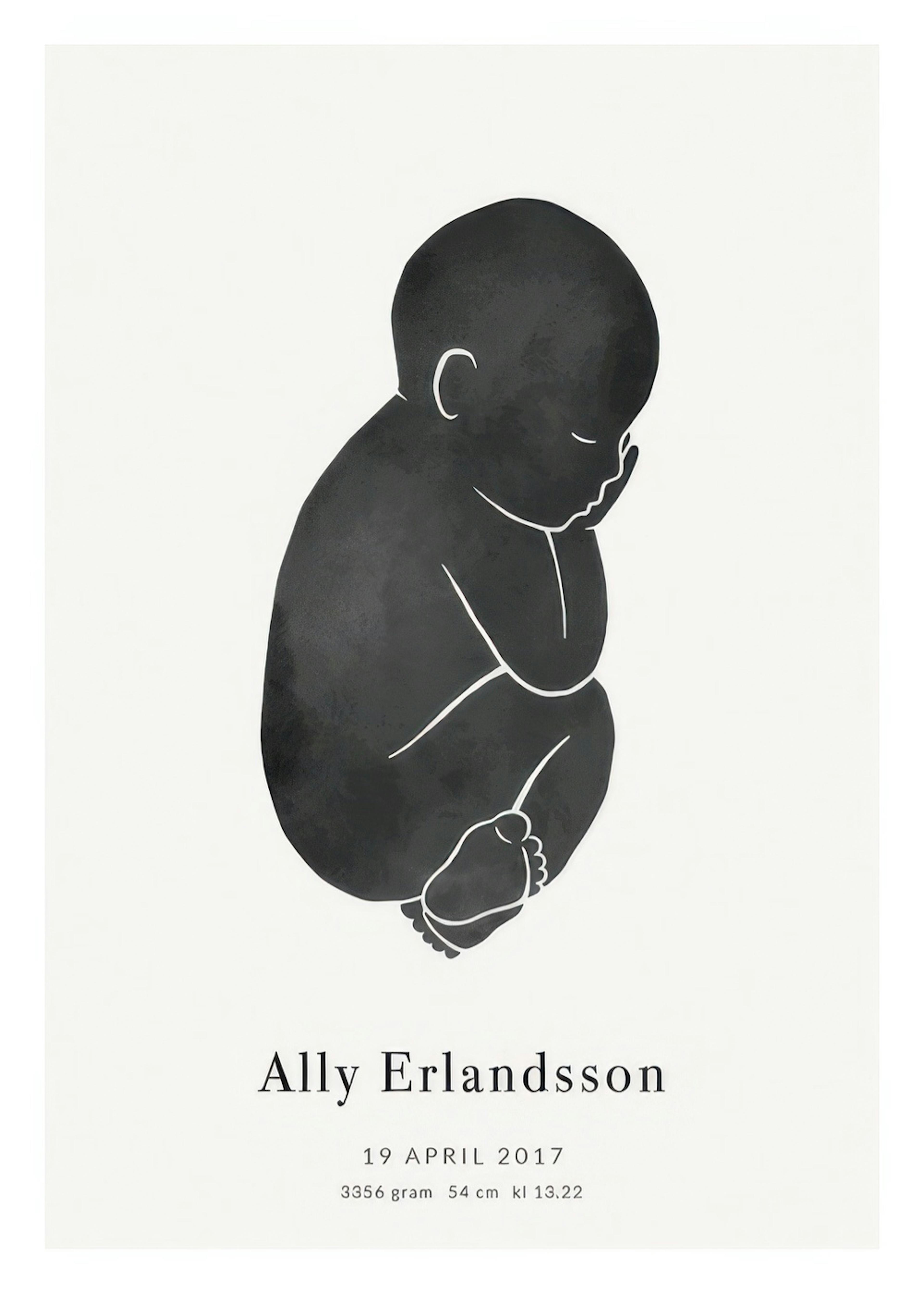 Baby Black Personal Poster thumbnail