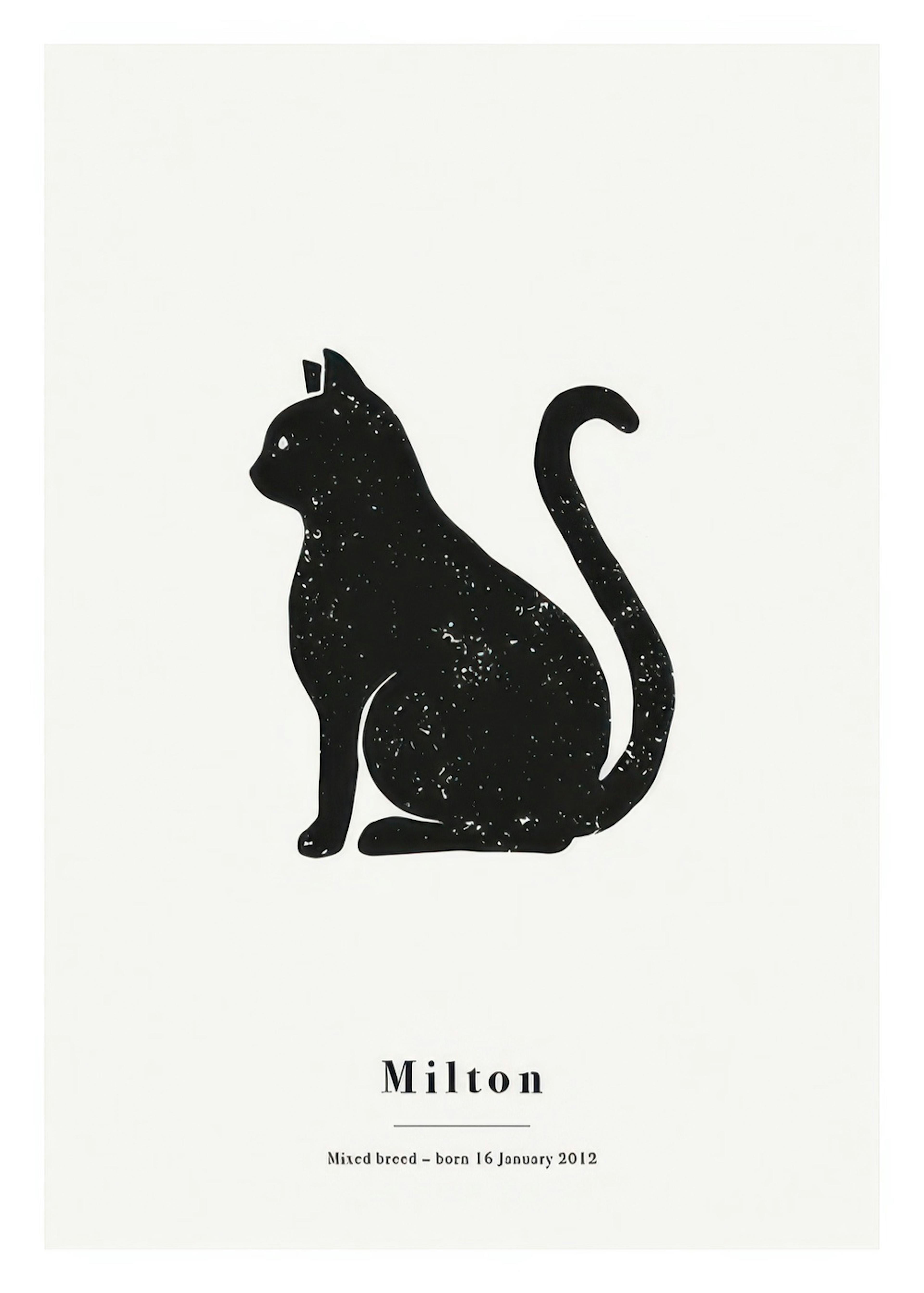 My Pet Cat Personal Poster thumbnail