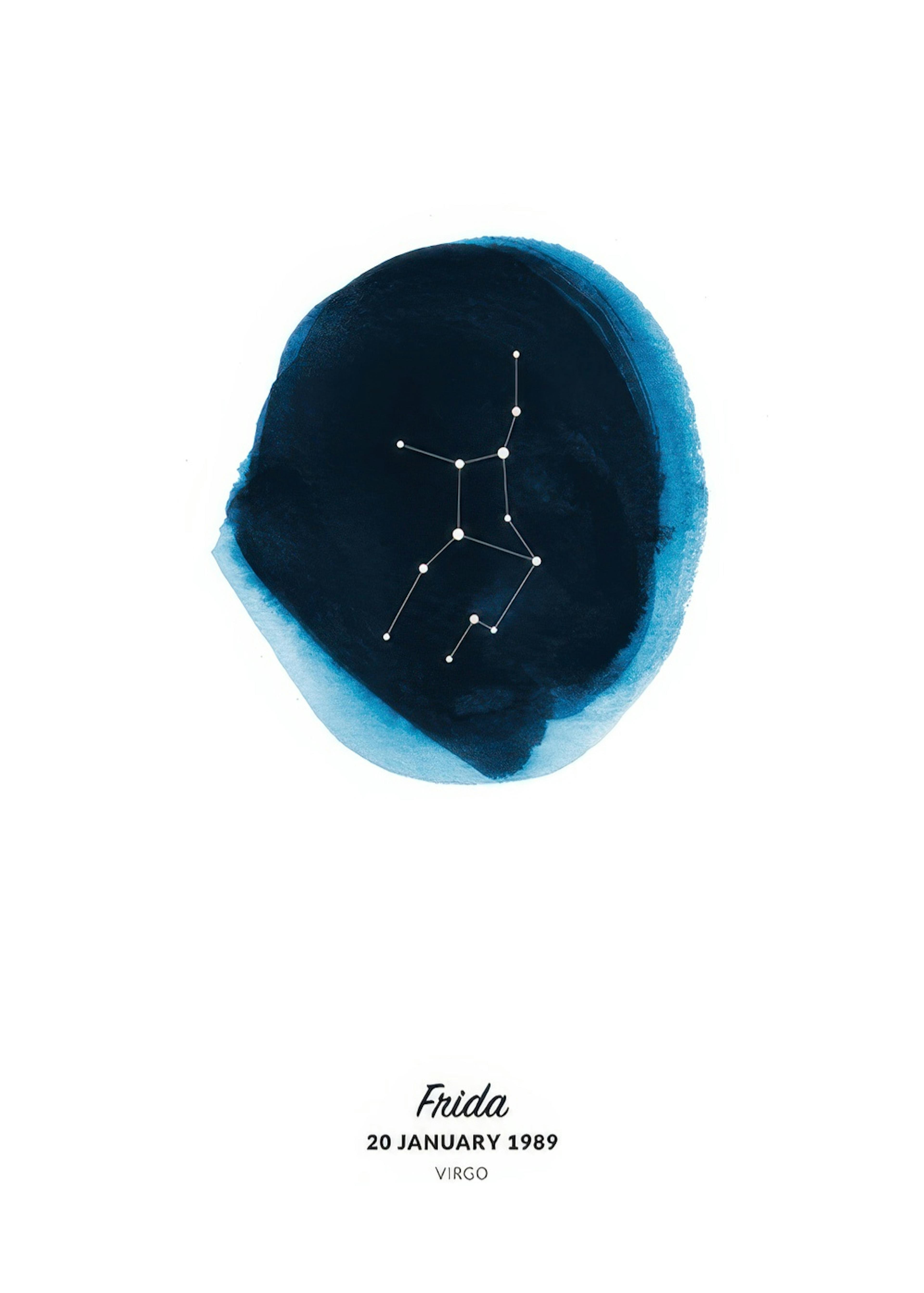 Zodiac Sign Virgo Personal Poster thumbnail