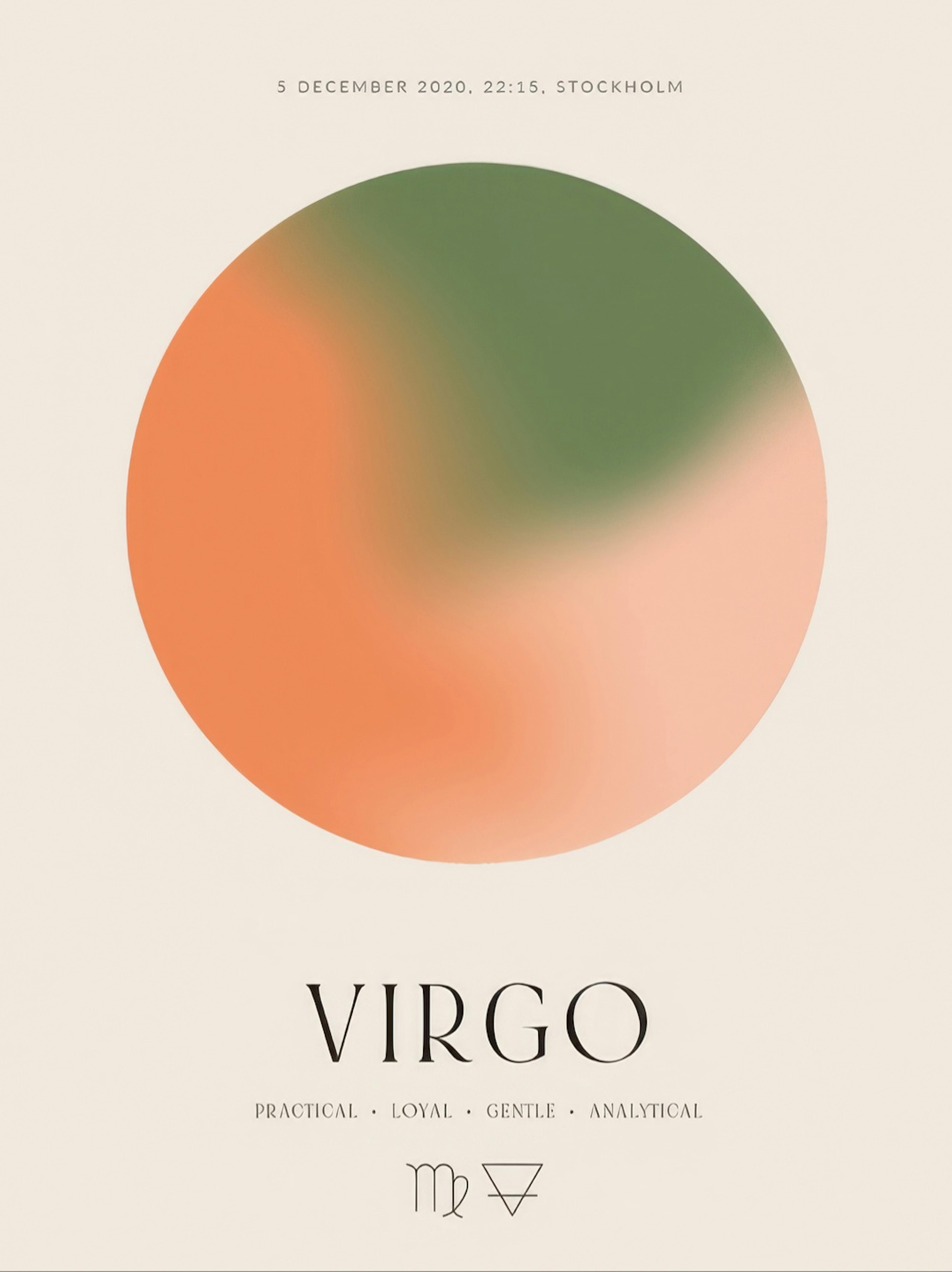 Aura Energy Virgo Personal Poster thumbnail