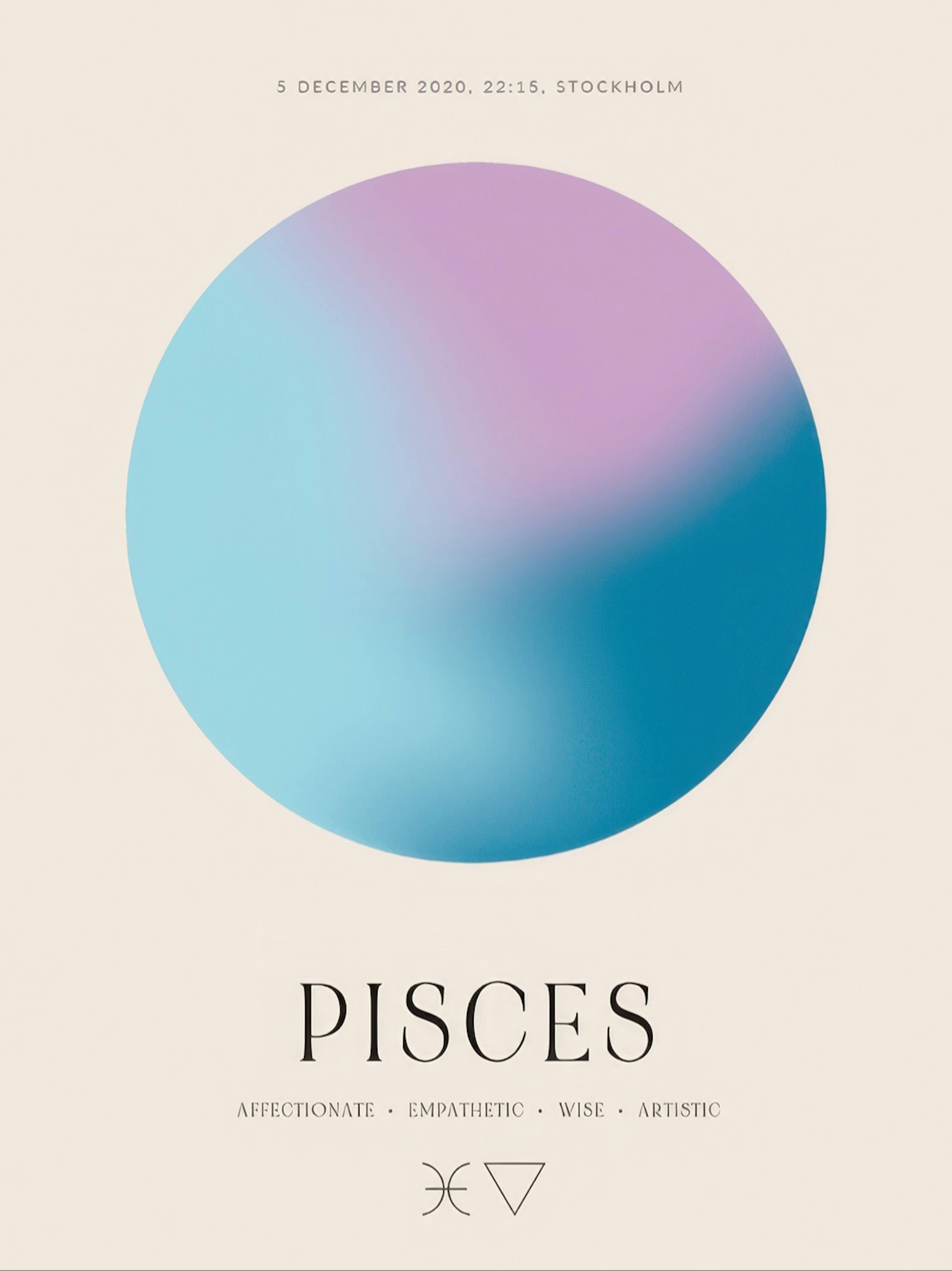 Aura Energy Pisces Personal Affiche thumbnail