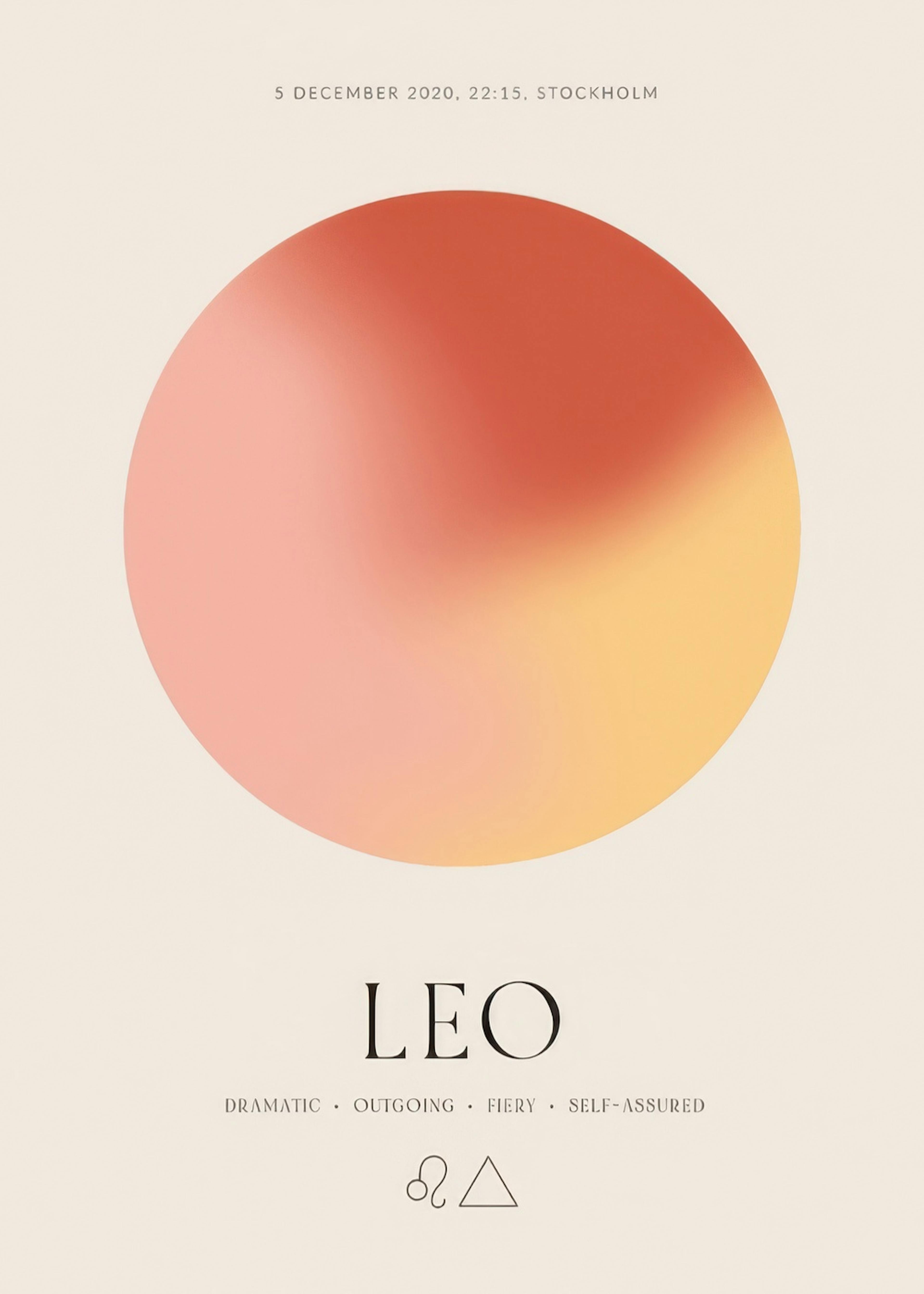 Aura Energy Leo Personal Poster 0