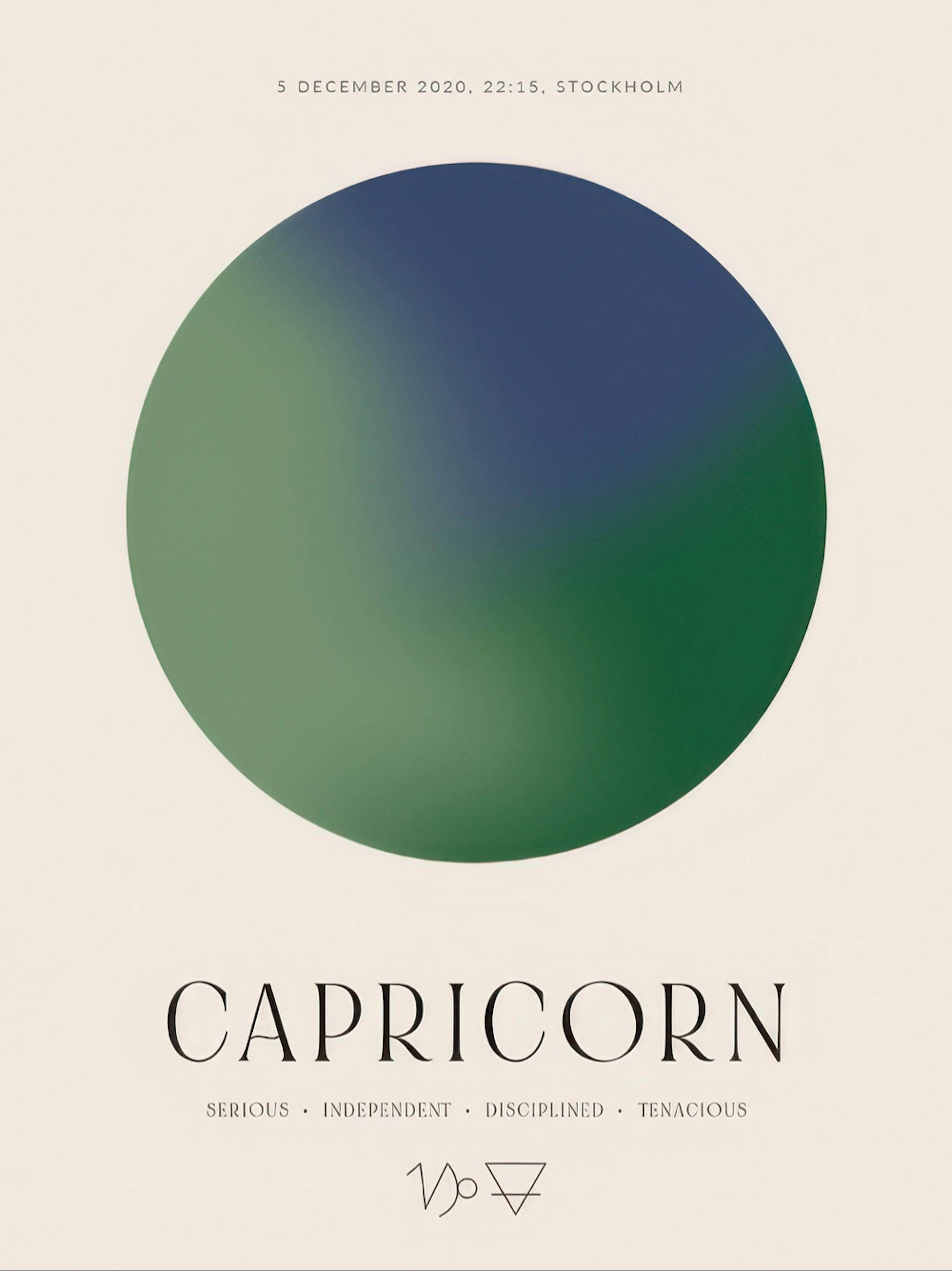 Aura Energy Capricorn Personal Poster thumbnail