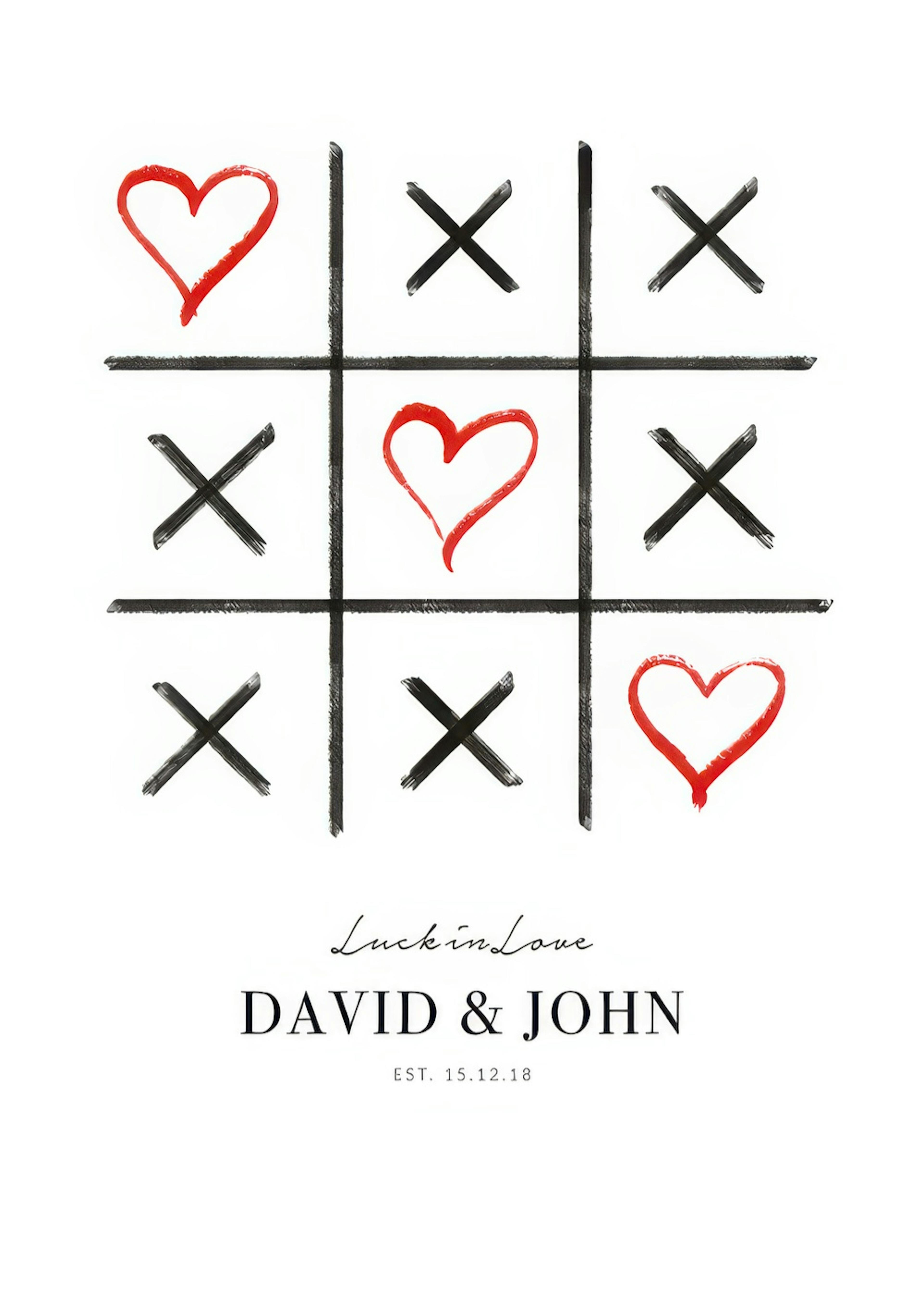 Luck in Love Personal Poster 0