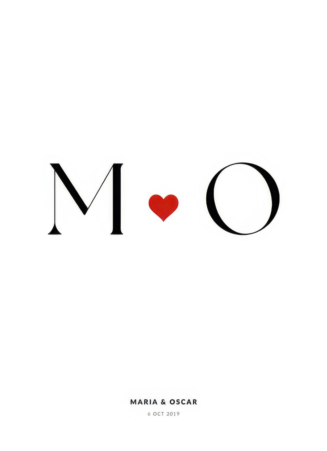 You Plus Me Personal Poster (50x70 cm) - Poster Store