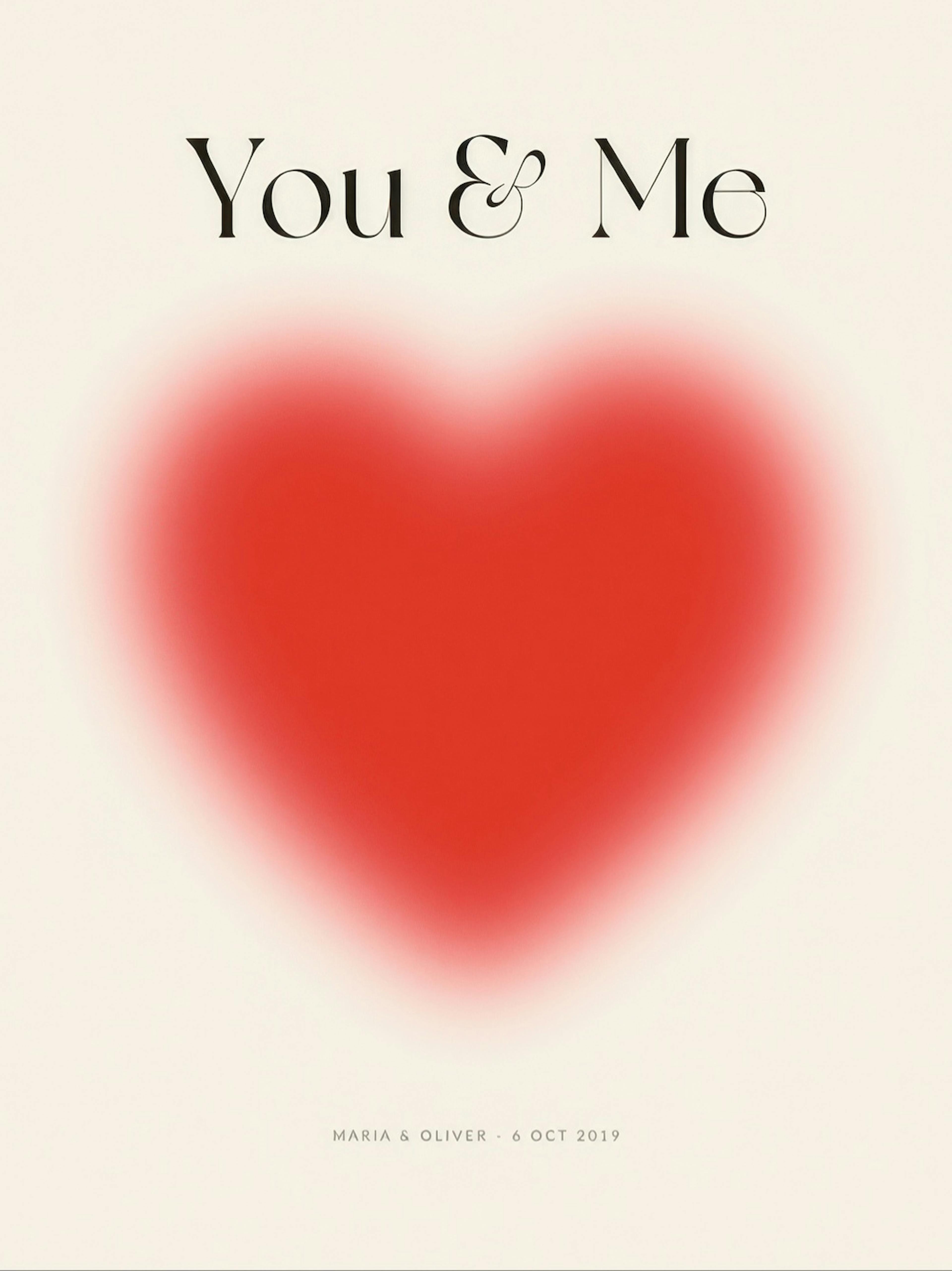 Big Heart Personal Poster thumbnail