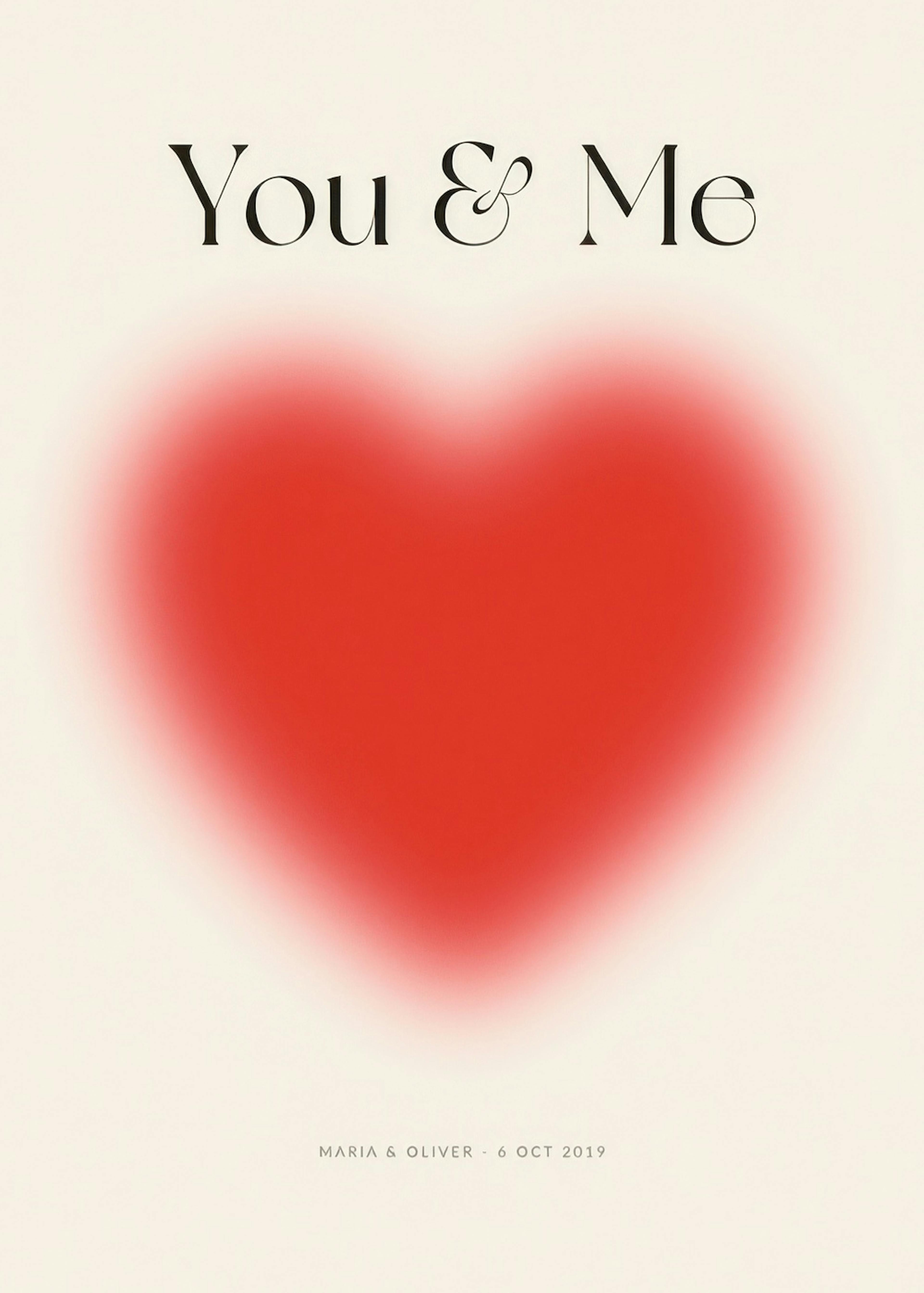 Big Heart Personal Poster