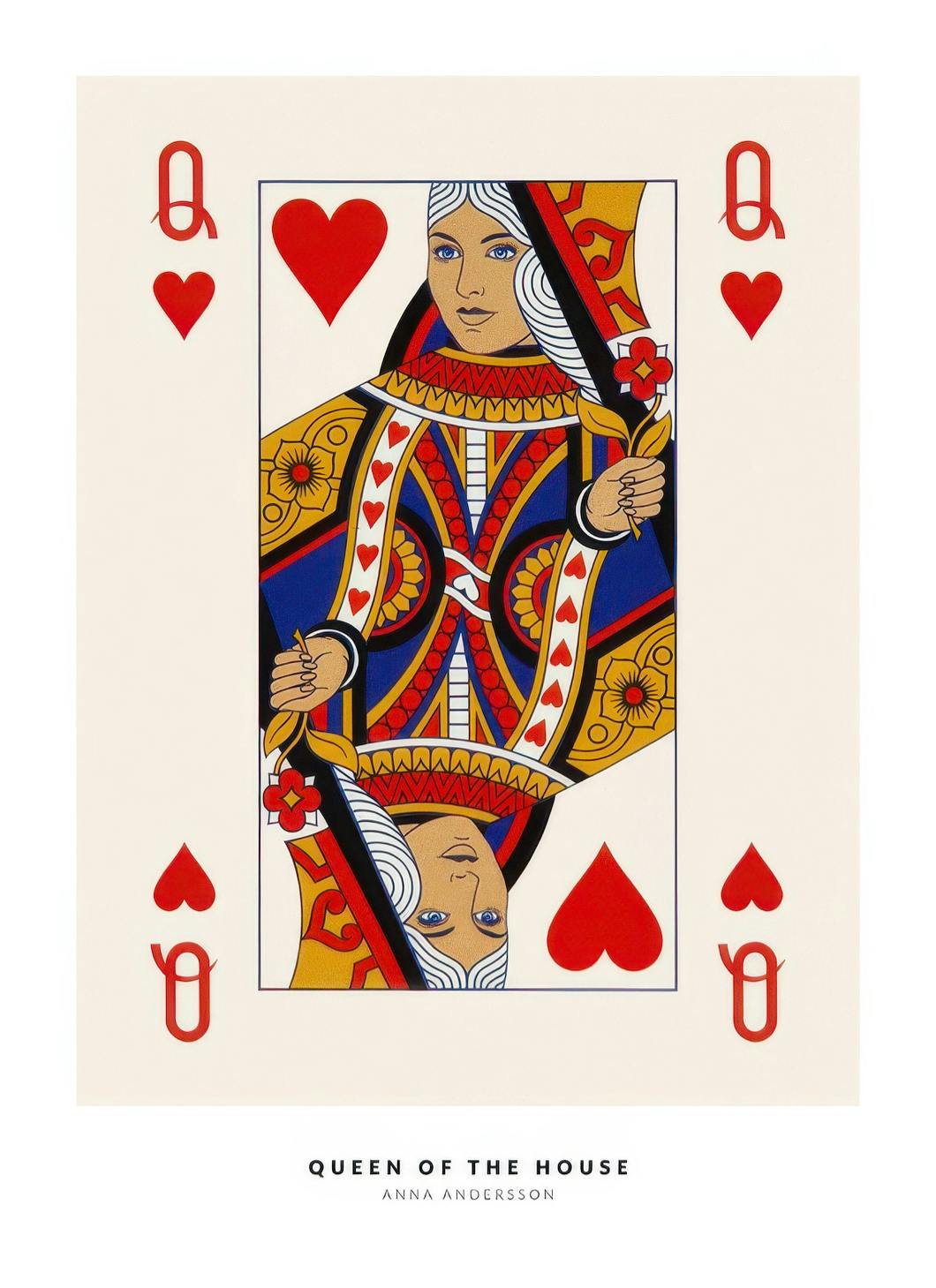 Queen Personal Poster (50x70 cm) - Poster Store
