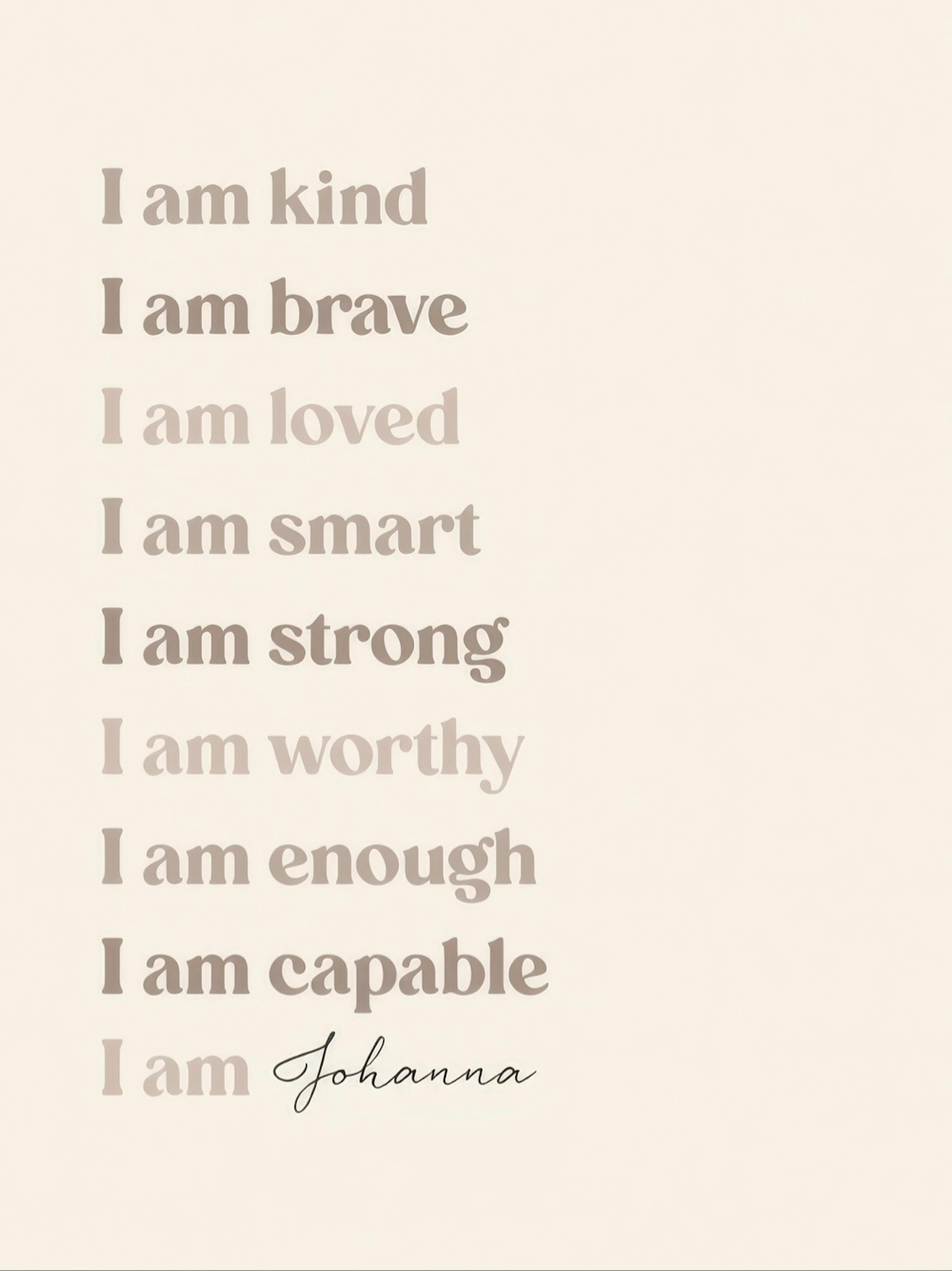 I Am Personal Poster thumbnail